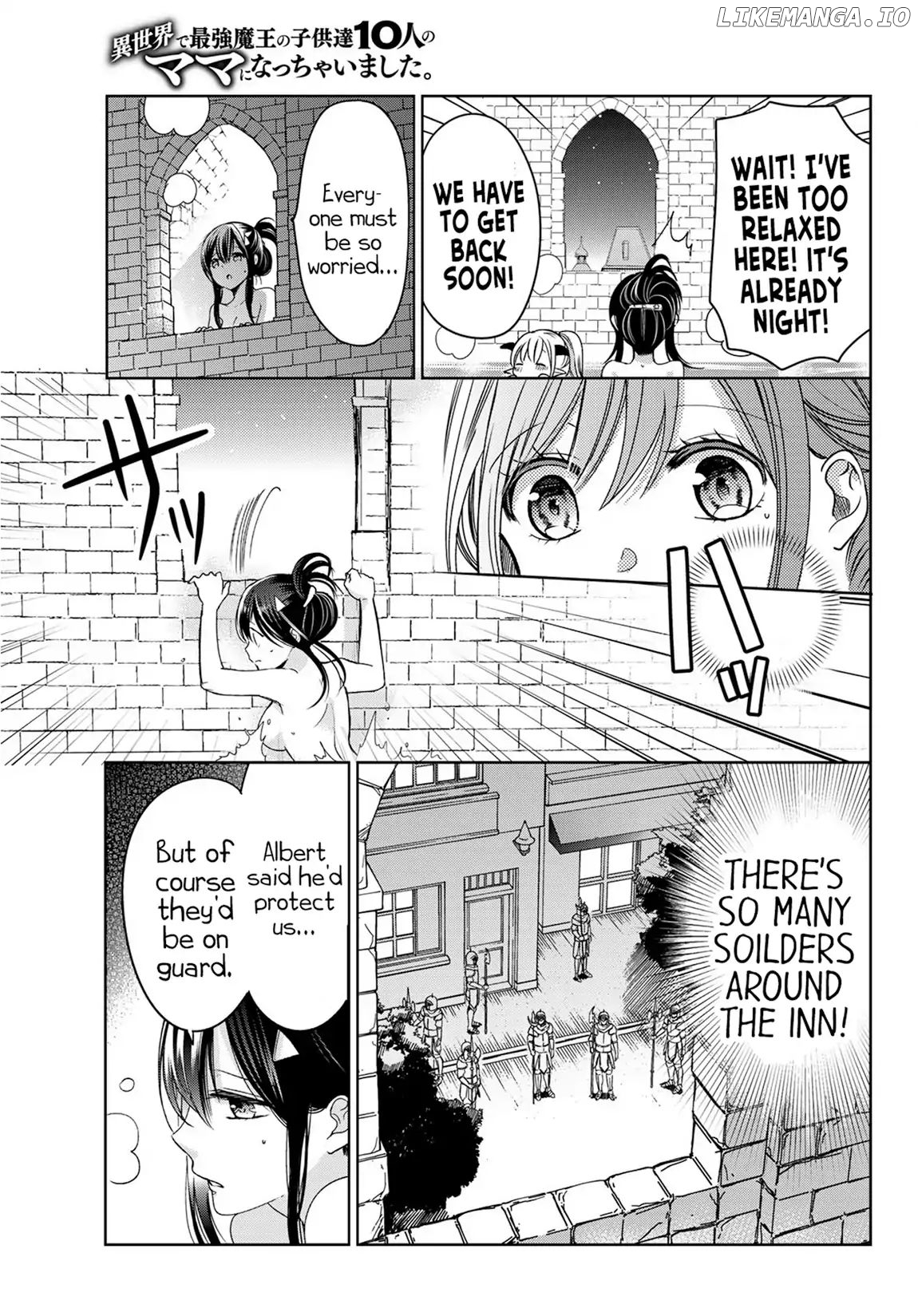 Isekai de Saikyo Mao no Kodomotachi no Mama ni Natchaimashita chapter 6 - page 26