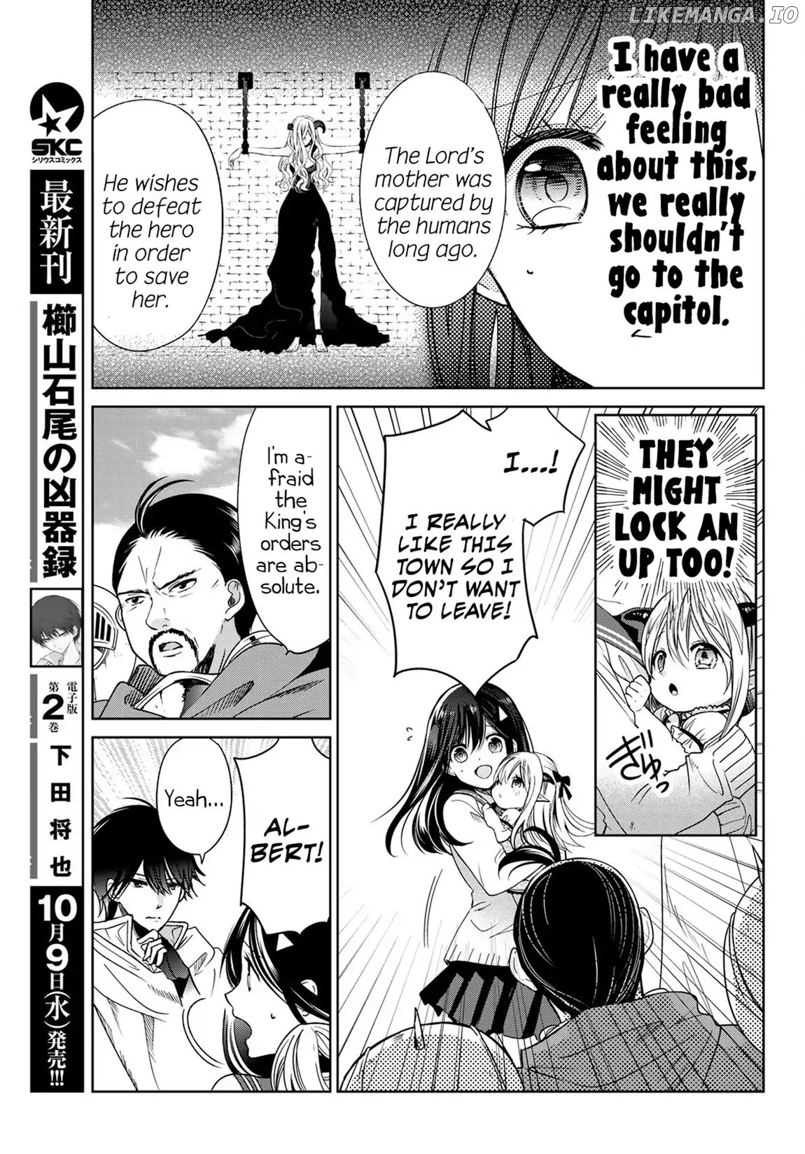 Isekai de Saikyo Mao no Kodomotachi no Mama ni Natchaimashita chapter 6 - page 28