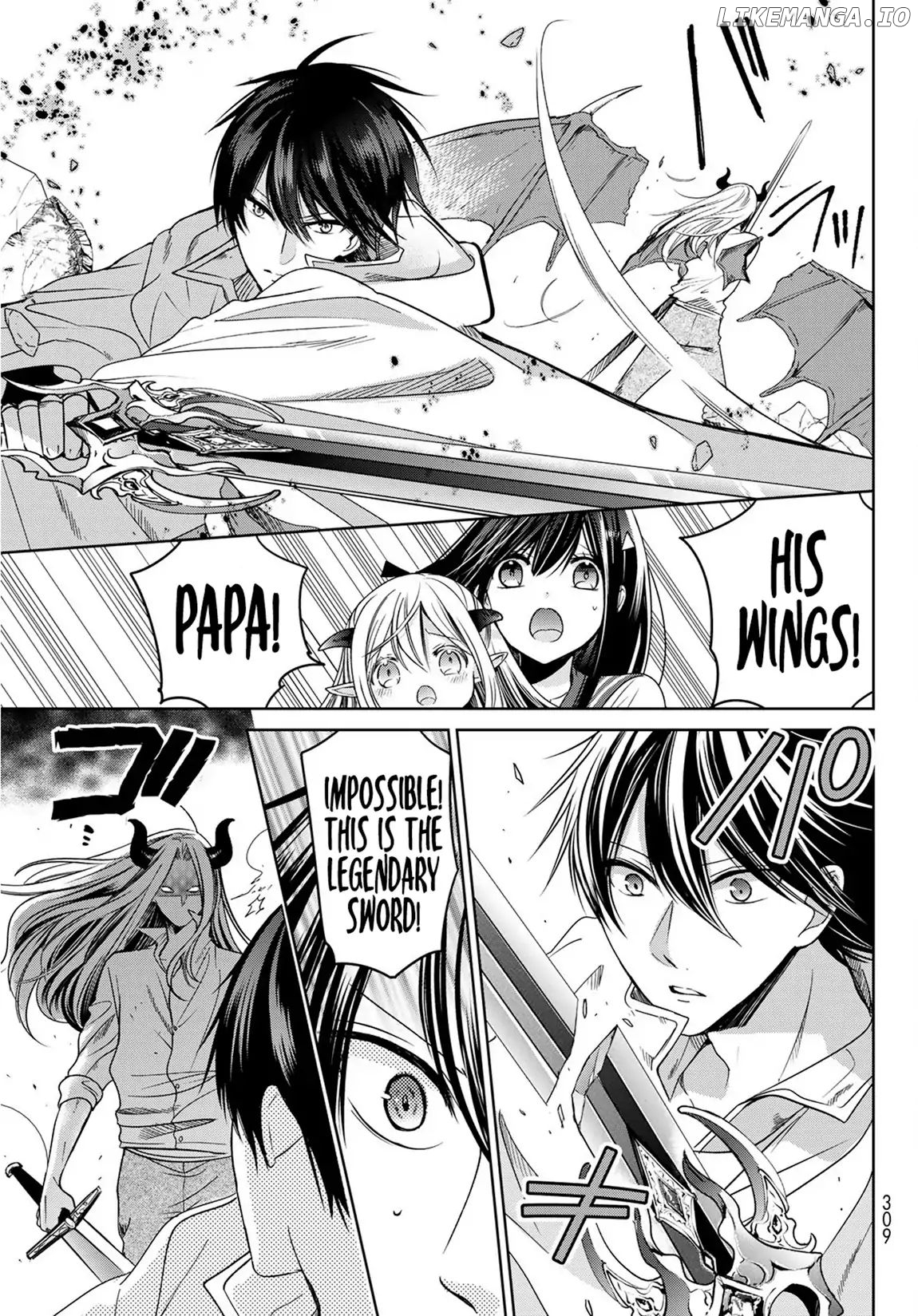 Isekai de Saikyo Mao no Kodomotachi no Mama ni Natchaimashita chapter 6 - page 36