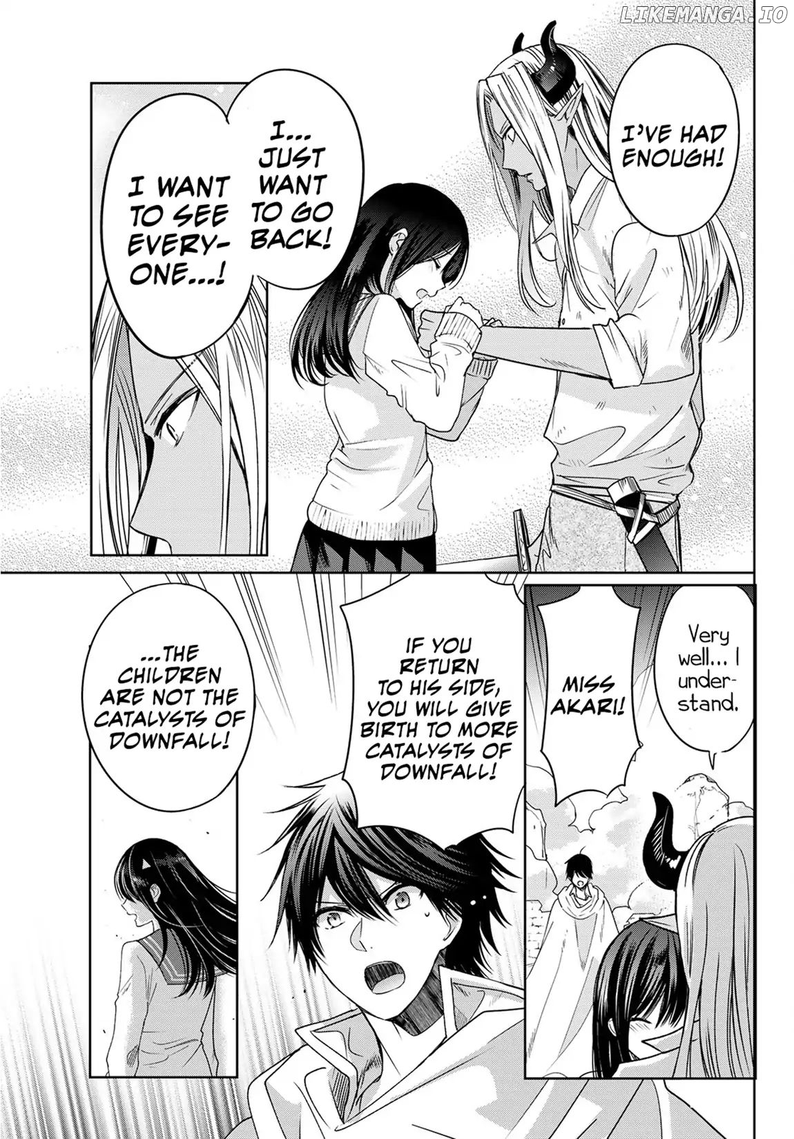 Isekai de Saikyo Mao no Kodomotachi no Mama ni Natchaimashita chapter 6 - page 38