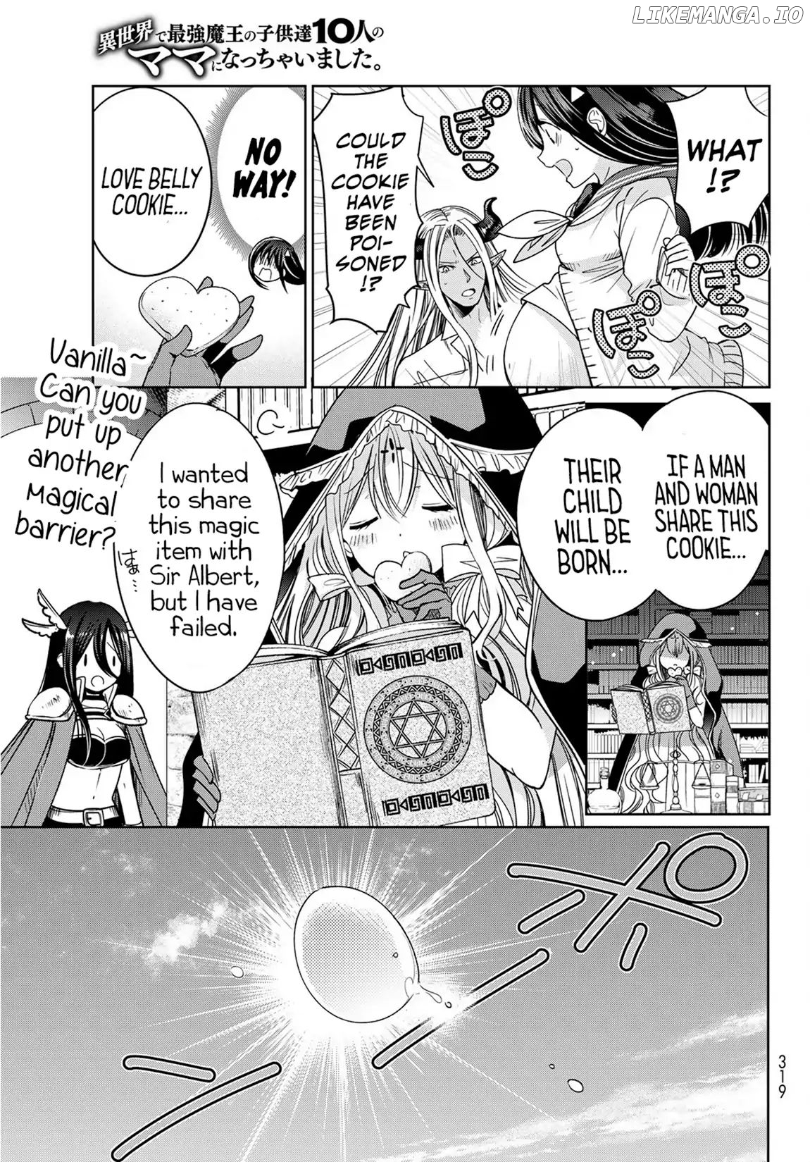 Isekai de Saikyo Mao no Kodomotachi no Mama ni Natchaimashita chapter 6 - page 46
