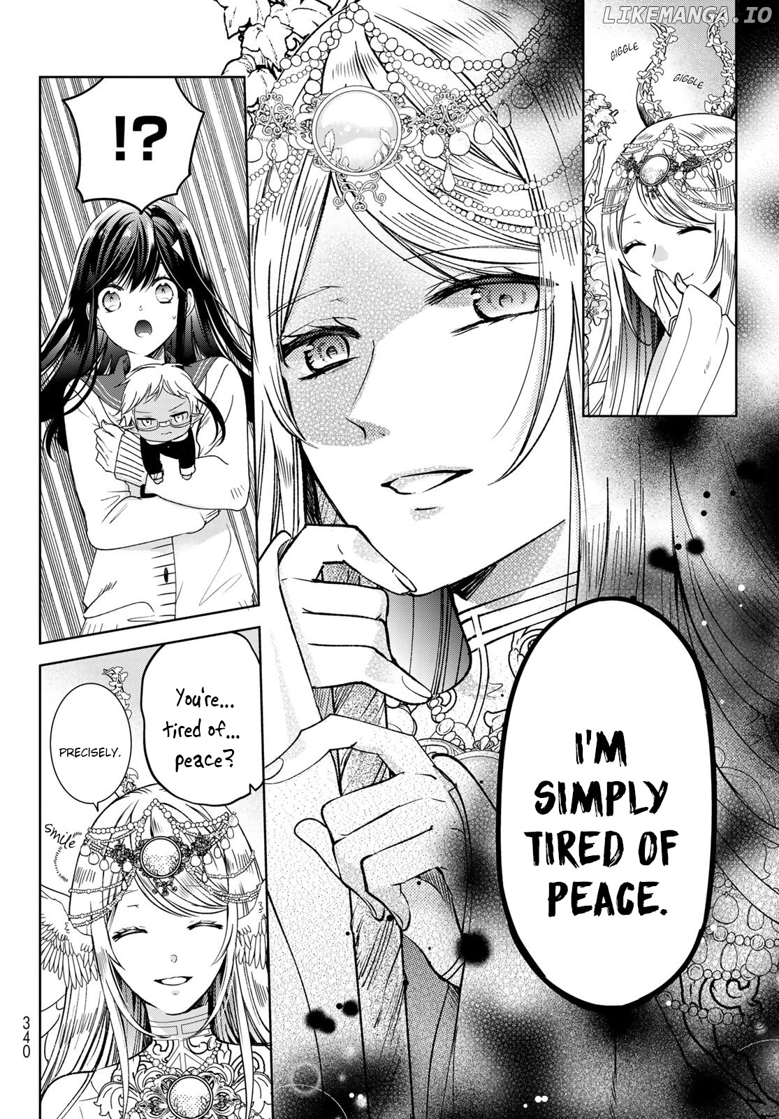 Isekai de Saikyo Mao no Kodomotachi no Mama ni Natchaimashita chapter 21 - page 4