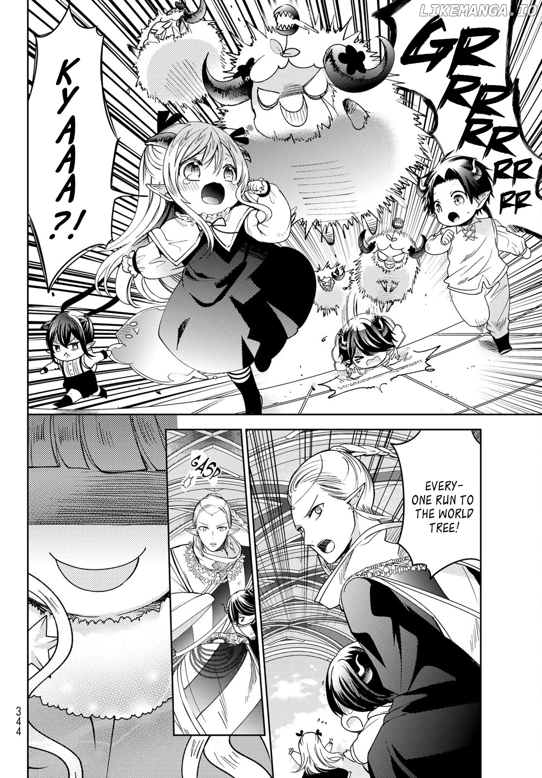 Isekai de Saikyo Mao no Kodomotachi no Mama ni Natchaimashita chapter 21 - page 8