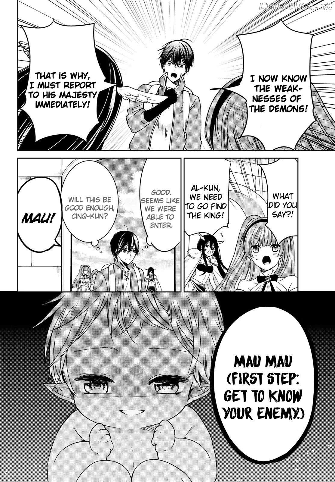 Isekai de Saikyo Mao no Kodomotachi no Mama ni Natchaimashita chapter 15 - page 10