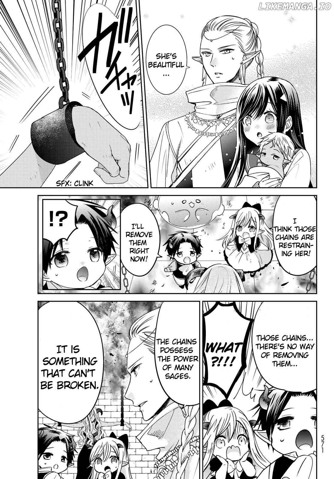 Isekai de Saikyo Mao no Kodomotachi no Mama ni Natchaimashita chapter 15 - page 27