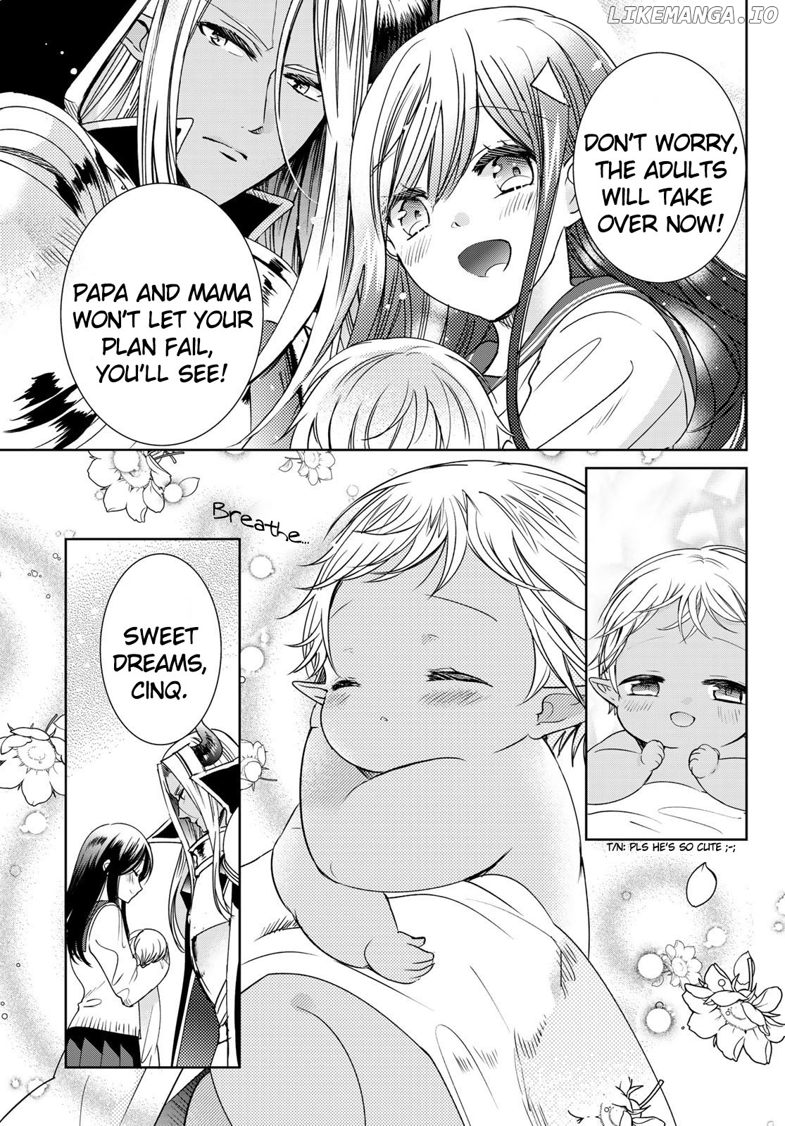 Isekai de Saikyo Mao no Kodomotachi no Mama ni Natchaimashita chapter 15 - page 29