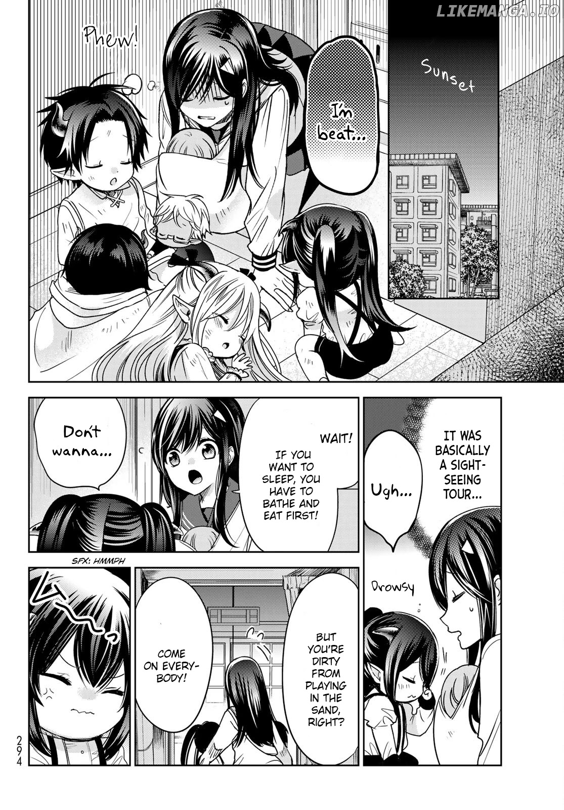 Isekai de Saikyo Mao no Kodomotachi no Mama ni Natchaimashita chapter 22 - page 22