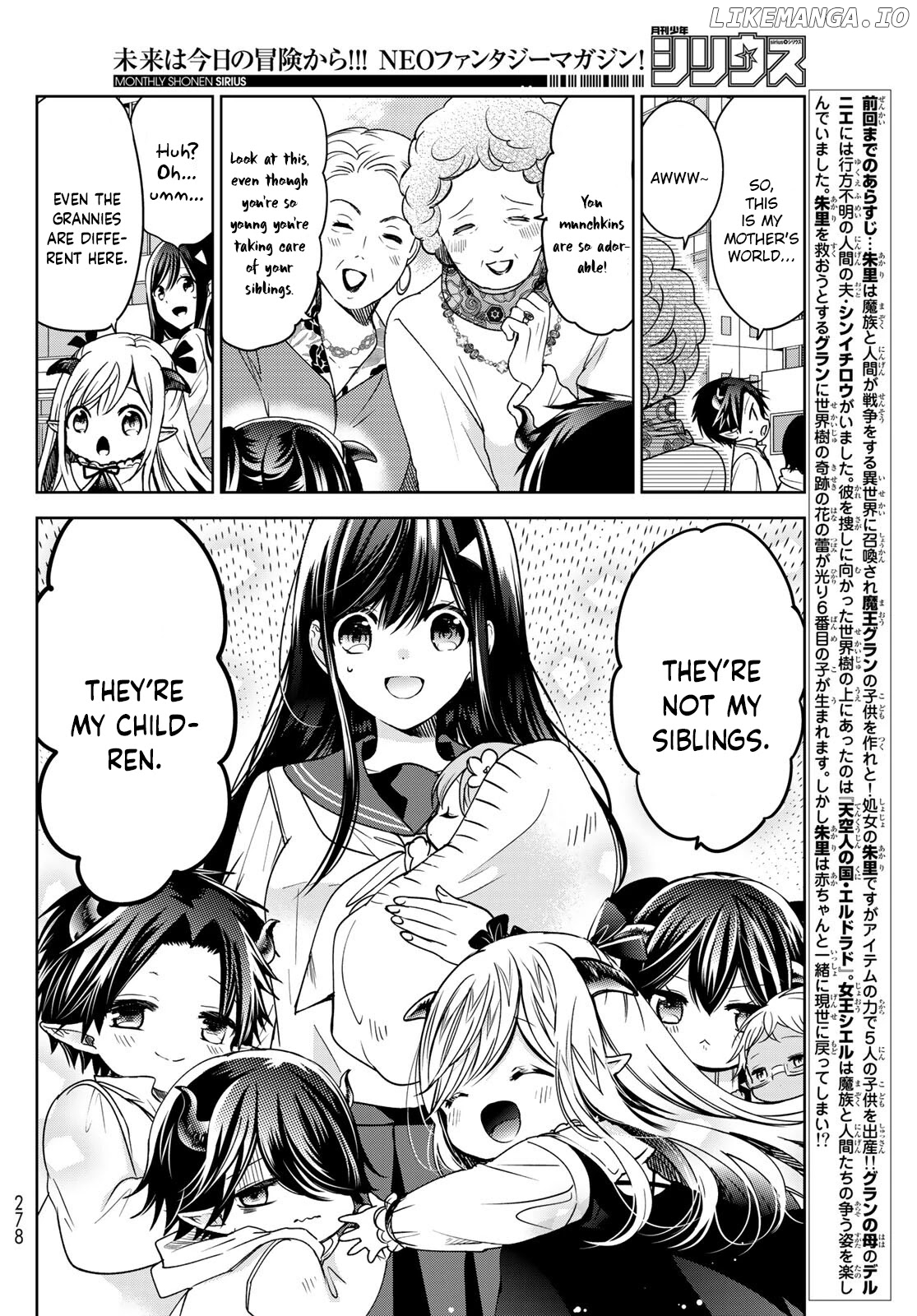 Isekai de Saikyo Mao no Kodomotachi no Mama ni Natchaimashita chapter 22 - page 6