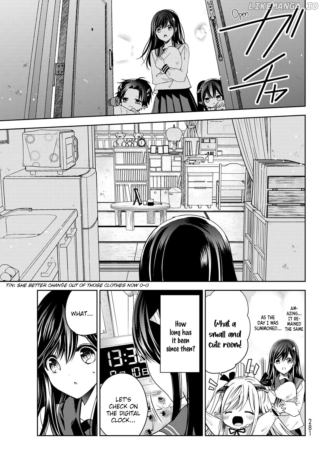 Isekai de Saikyo Mao no Kodomotachi no Mama ni Natchaimashita chapter 22 - page 9
