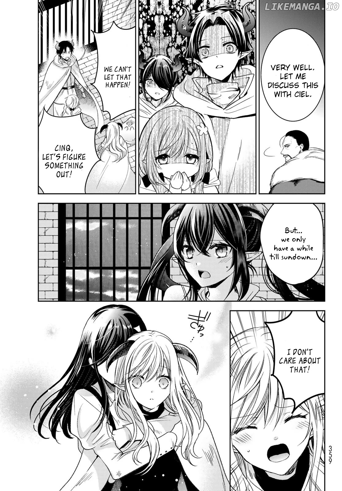 Isekai de Saikyo Mao no Kodomotachi no Mama ni Natchaimashita chapter 32 - page 17