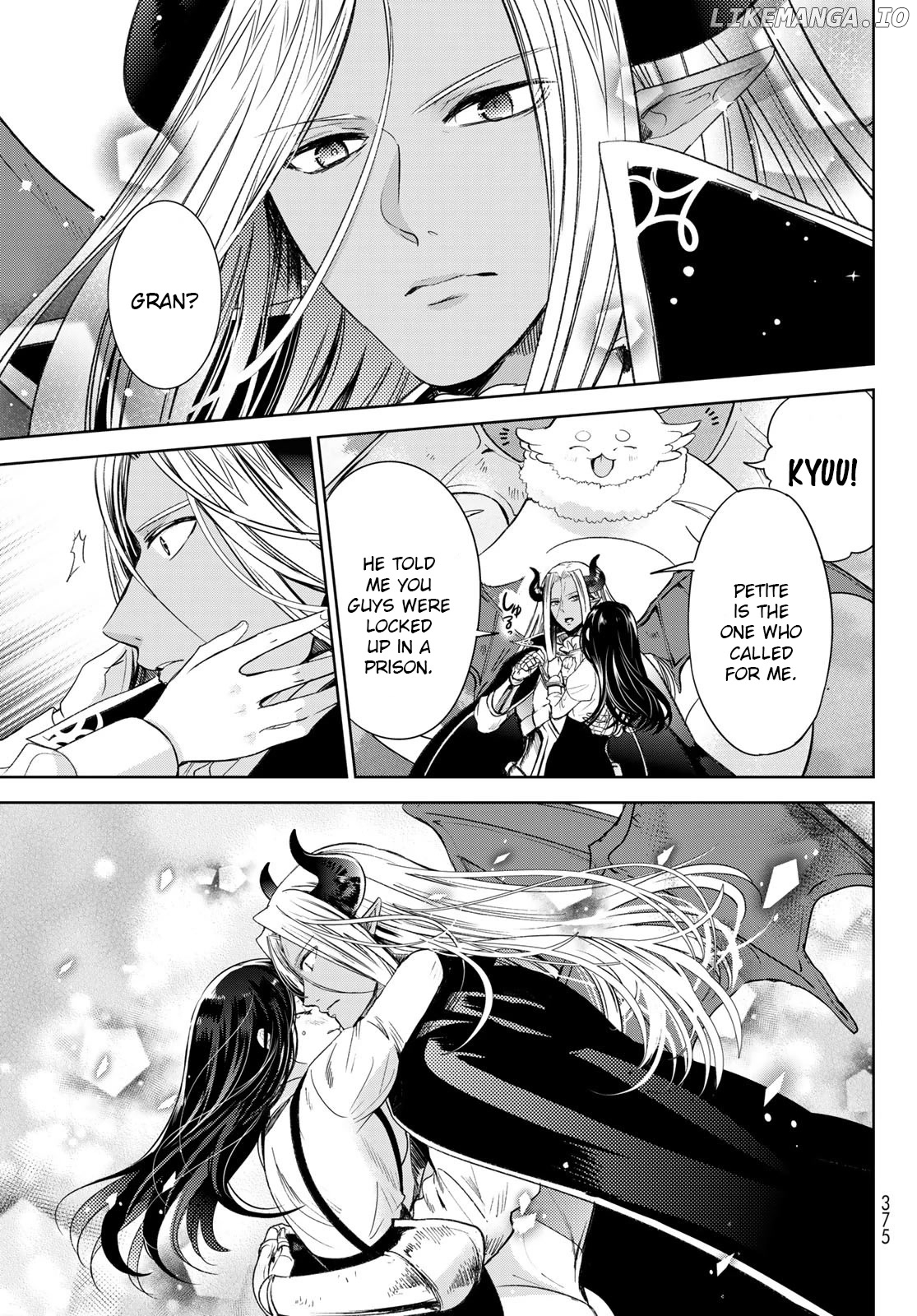 Isekai de Saikyo Mao no Kodomotachi no Mama ni Natchaimashita chapter 32 - page 33