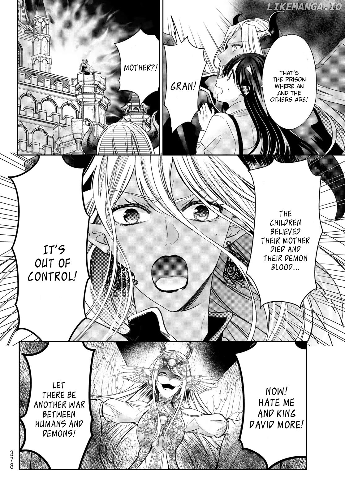 Isekai de Saikyo Mao no Kodomotachi no Mama ni Natchaimashita chapter 32 - page 36