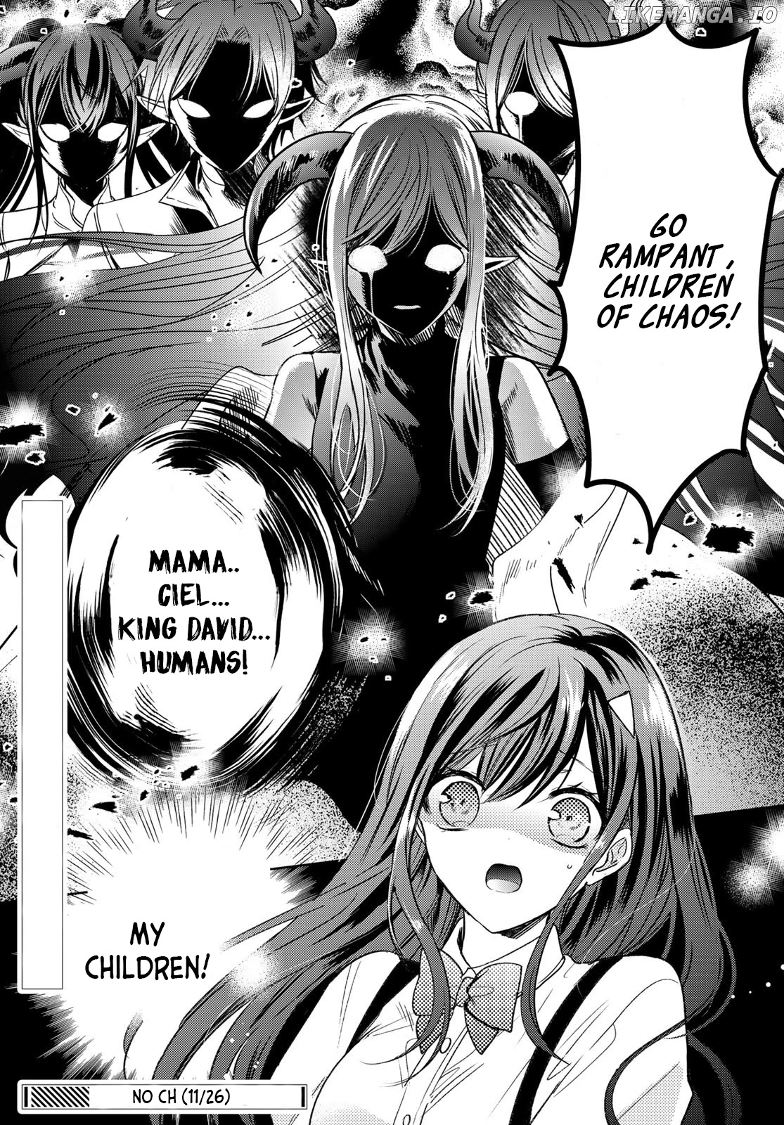 Isekai de Saikyo Mao no Kodomotachi no Mama ni Natchaimashita chapter 32 - page 37