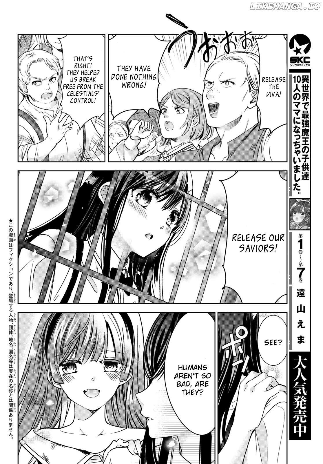 Isekai de Saikyo Mao no Kodomotachi no Mama ni Natchaimashita chapter 32 - page 4