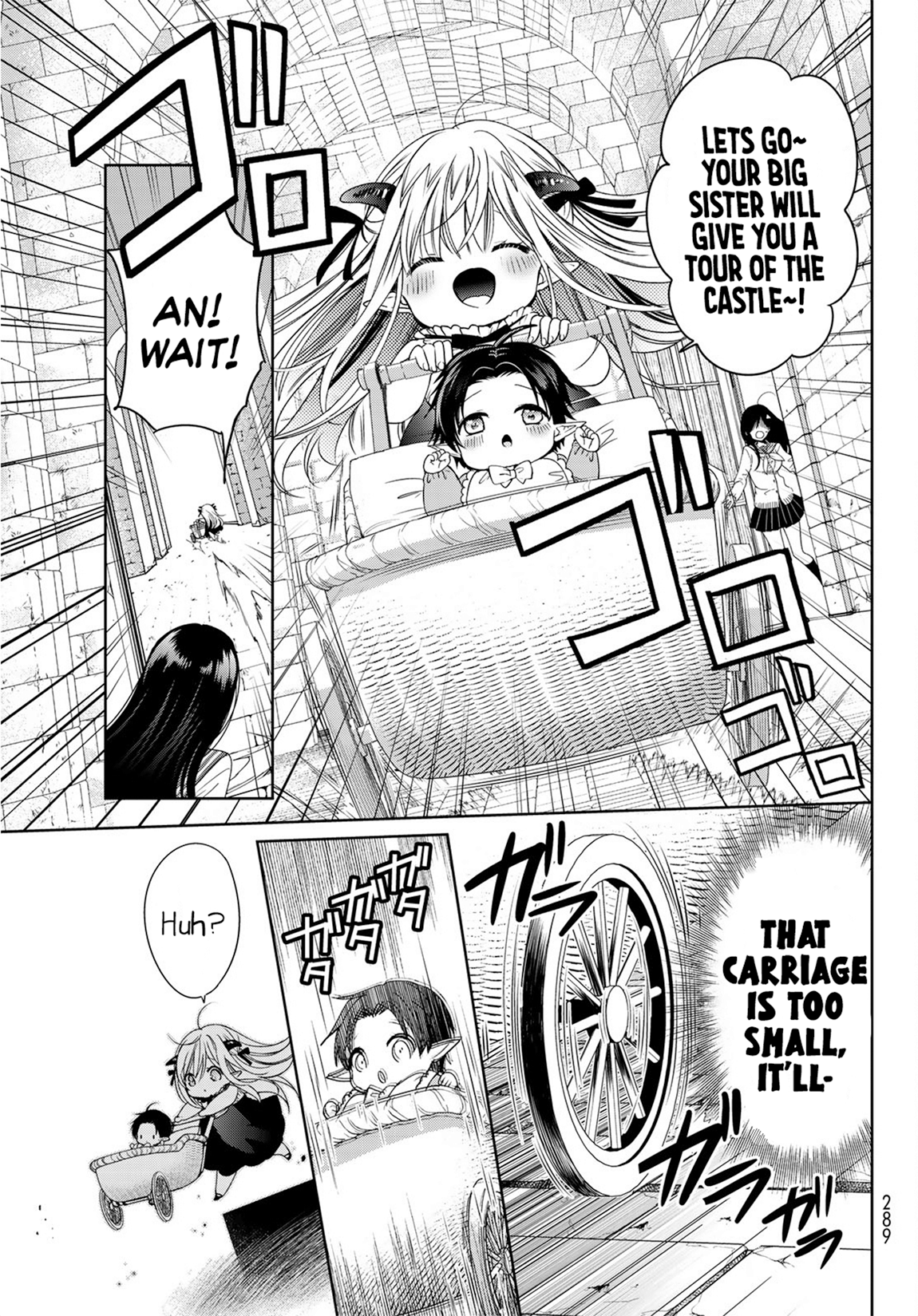 Isekai de Saikyo Mao no Kodomotachi no Mama ni Natchaimashita chapter 7 - page 10