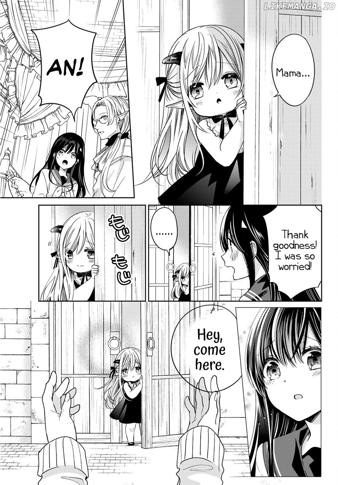 Isekai de Saikyo Mao no Kodomotachi no Mama ni Natchaimashita chapter 7 - page 30
