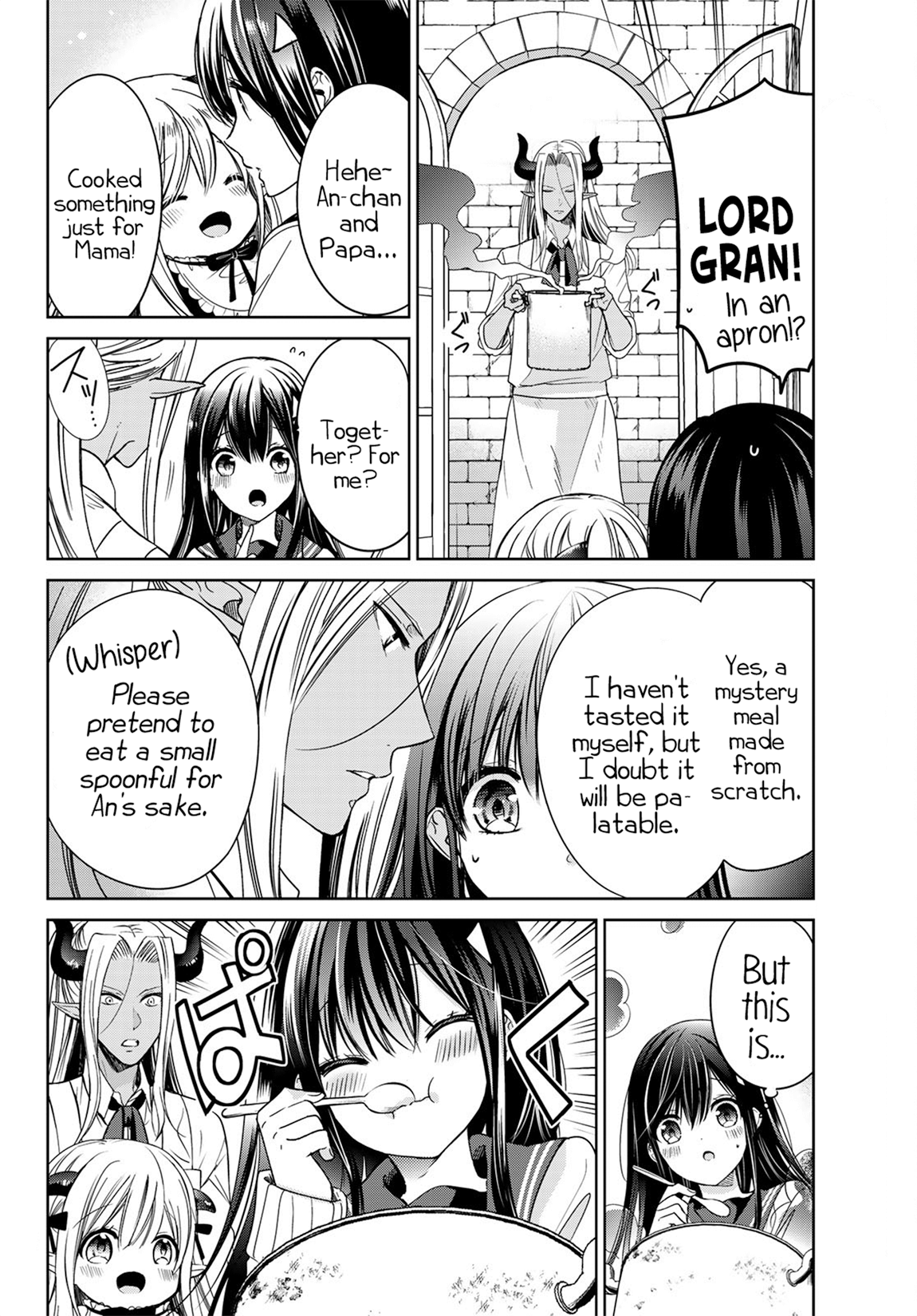 Isekai de Saikyo Mao no Kodomotachi no Mama ni Natchaimashita chapter 7 - page 33