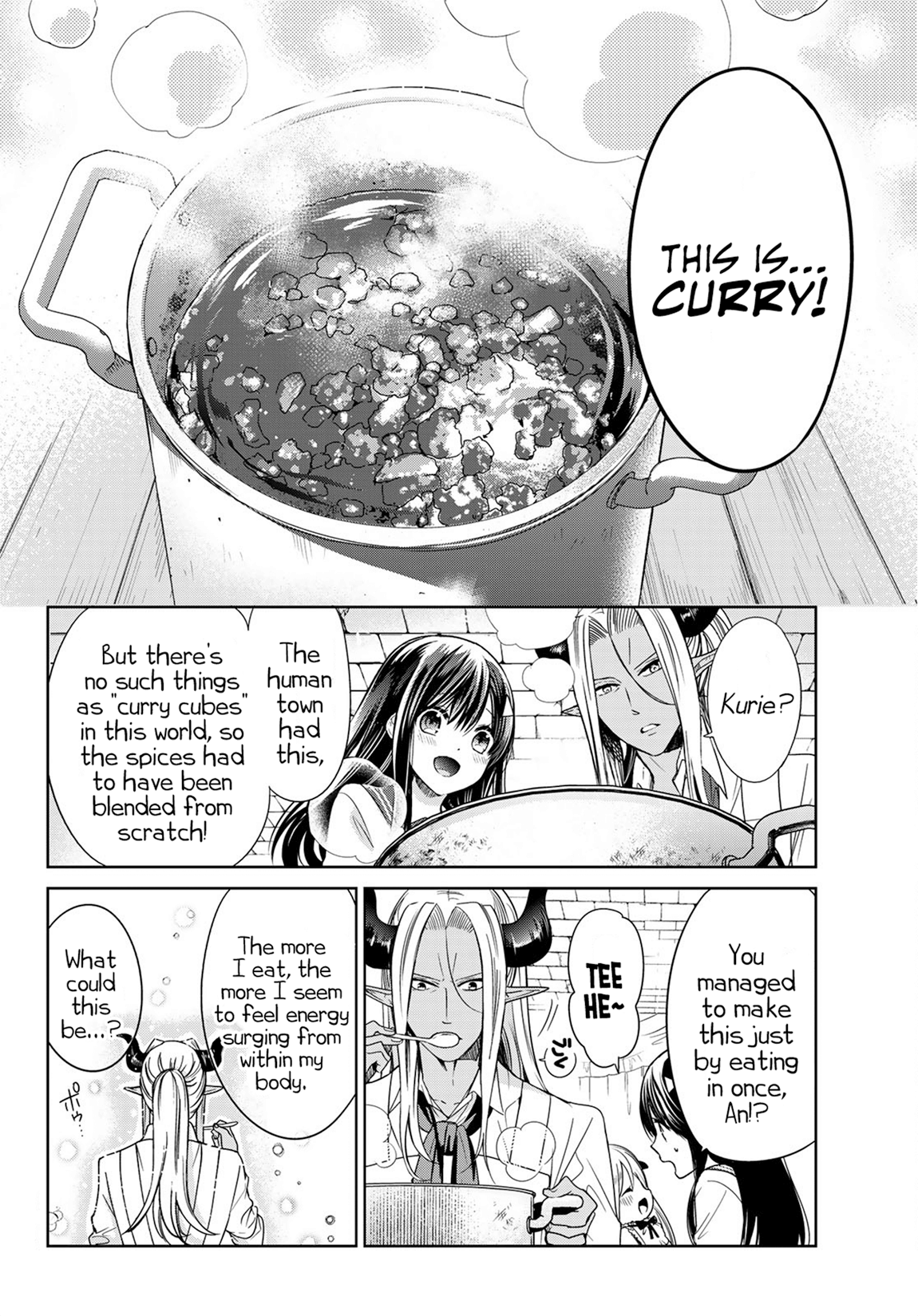 Isekai de Saikyo Mao no Kodomotachi no Mama ni Natchaimashita chapter 7 - page 35