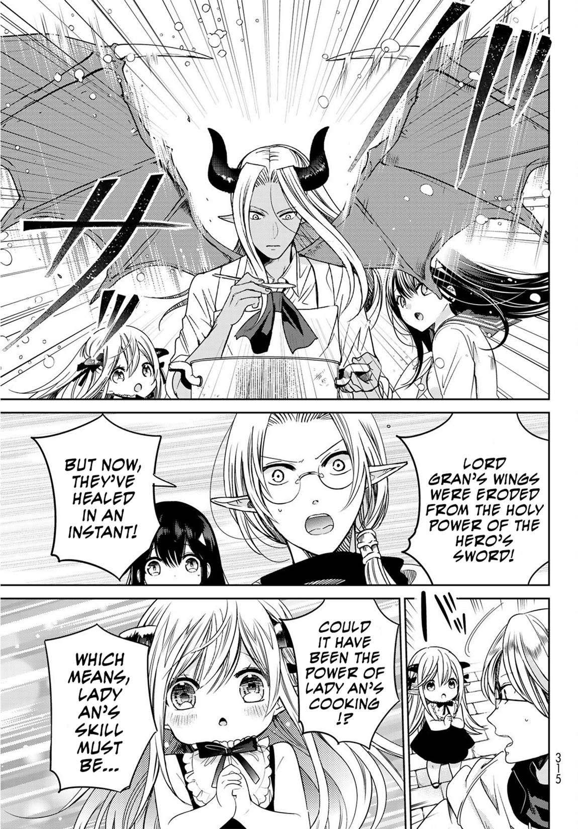 Isekai de Saikyo Mao no Kodomotachi no Mama ni Natchaimashita chapter 7 - page 36