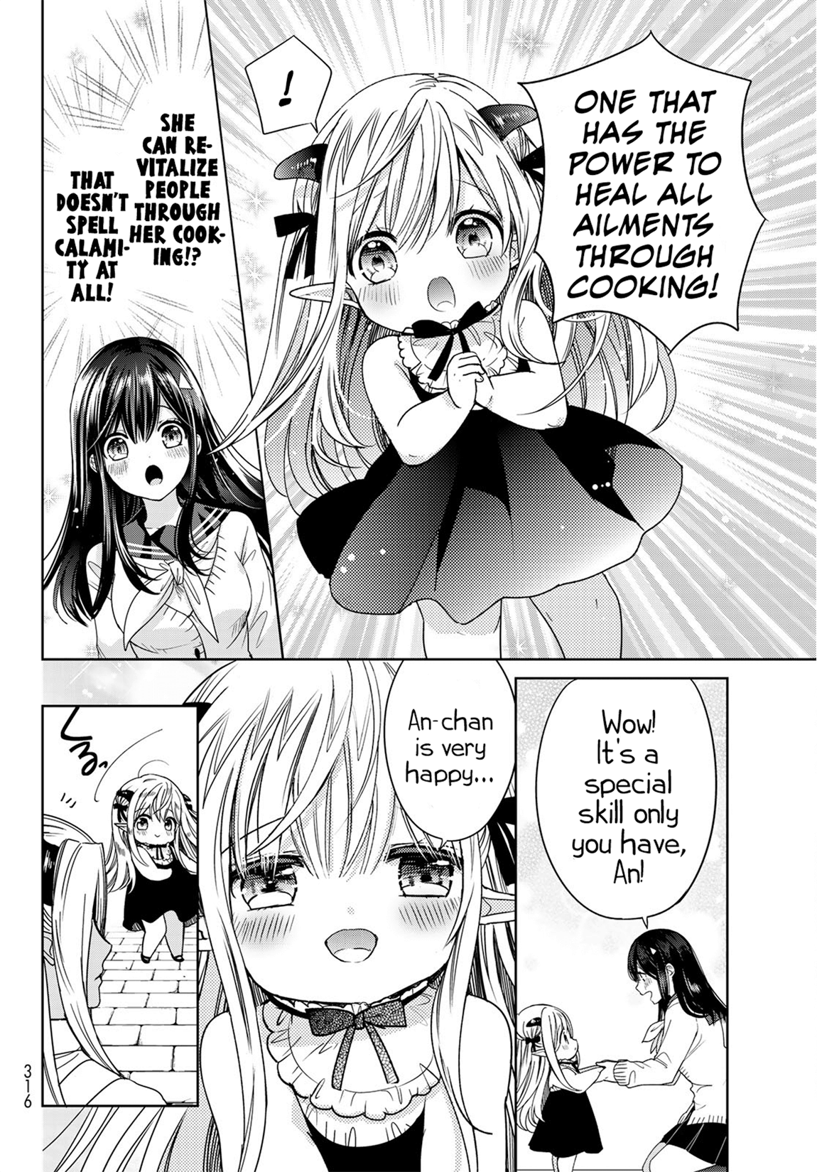 Isekai de Saikyo Mao no Kodomotachi no Mama ni Natchaimashita chapter 7 - page 37