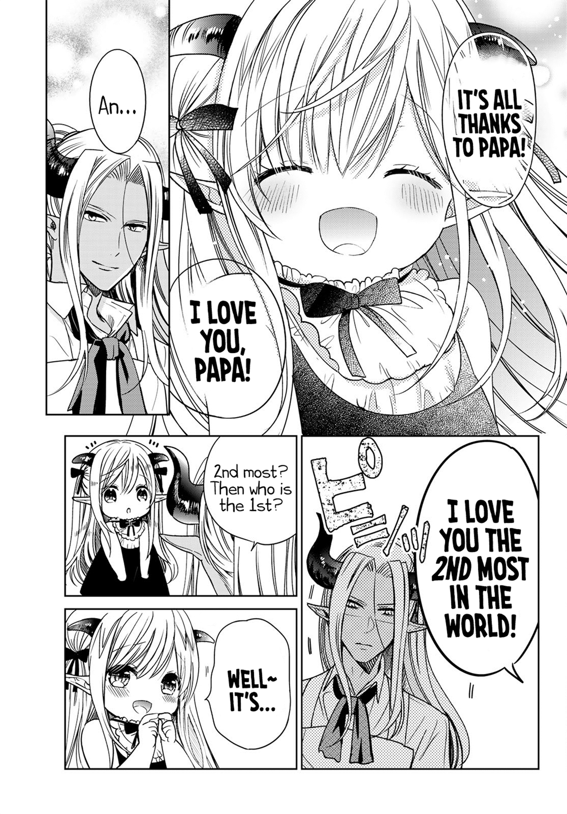 Isekai de Saikyo Mao no Kodomotachi no Mama ni Natchaimashita chapter 7 - page 38