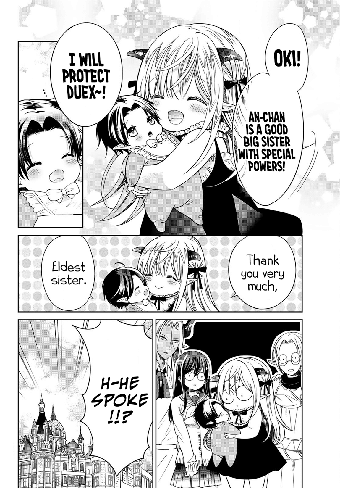 Isekai de Saikyo Mao no Kodomotachi no Mama ni Natchaimashita chapter 7 - page 41
