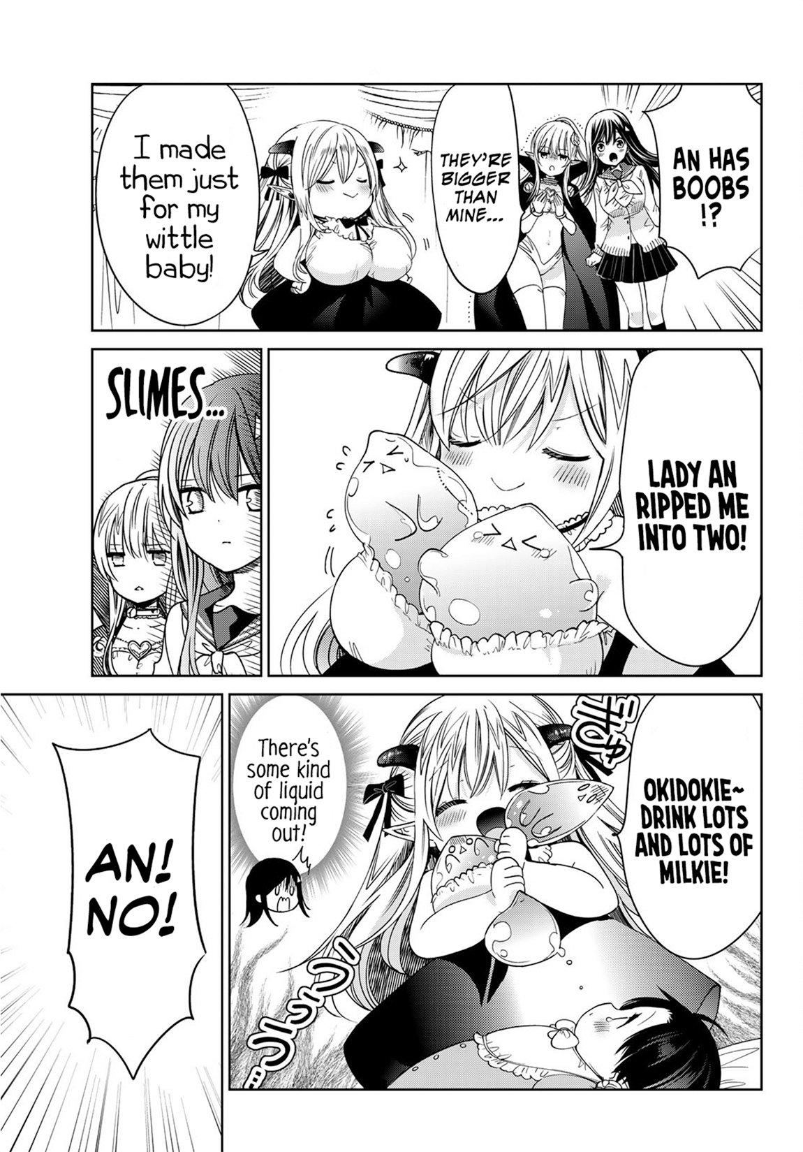 Isekai de Saikyo Mao no Kodomotachi no Mama ni Natchaimashita chapter 7 - page 8