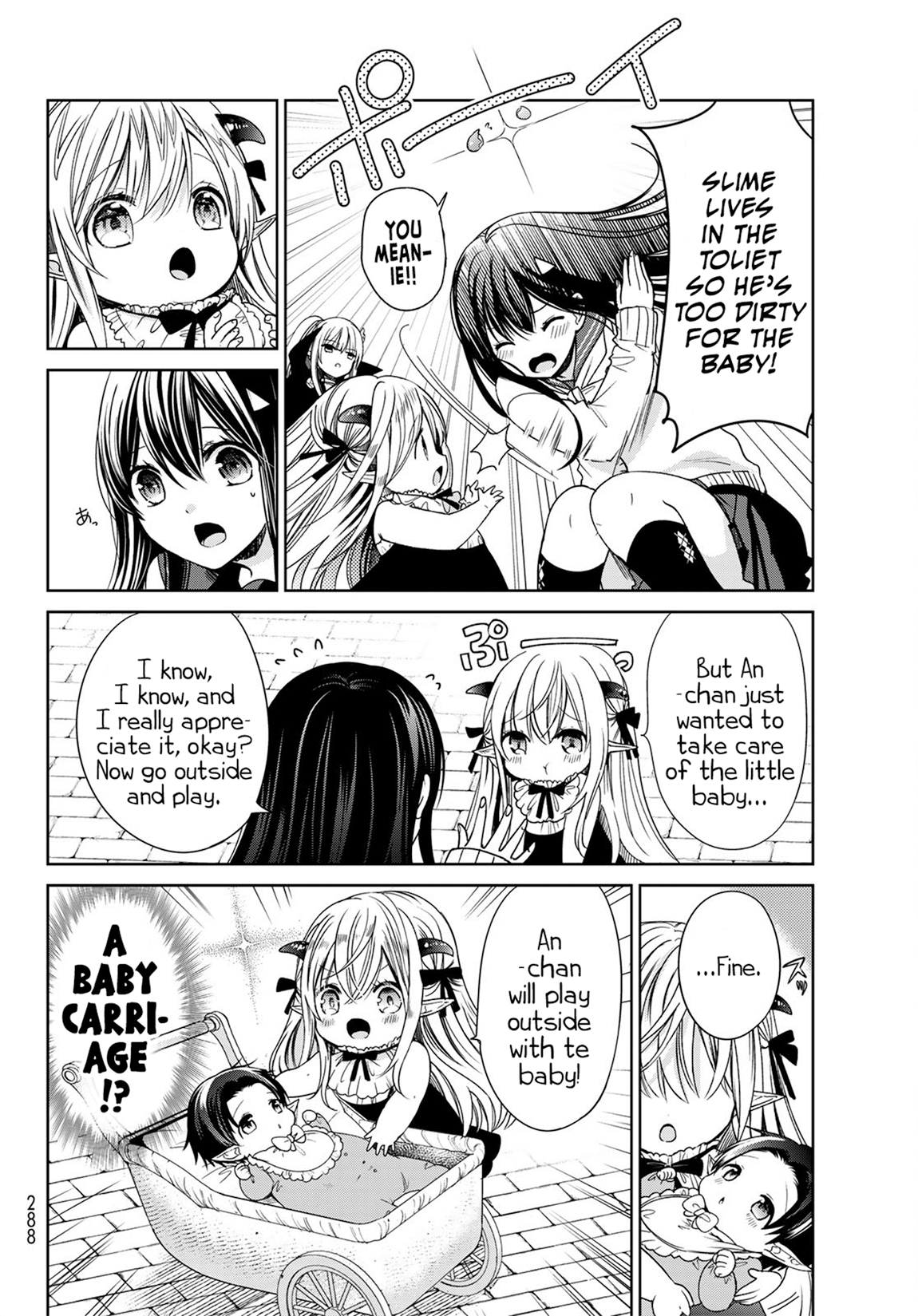 Isekai de Saikyo Mao no Kodomotachi no Mama ni Natchaimashita chapter 7 - page 9