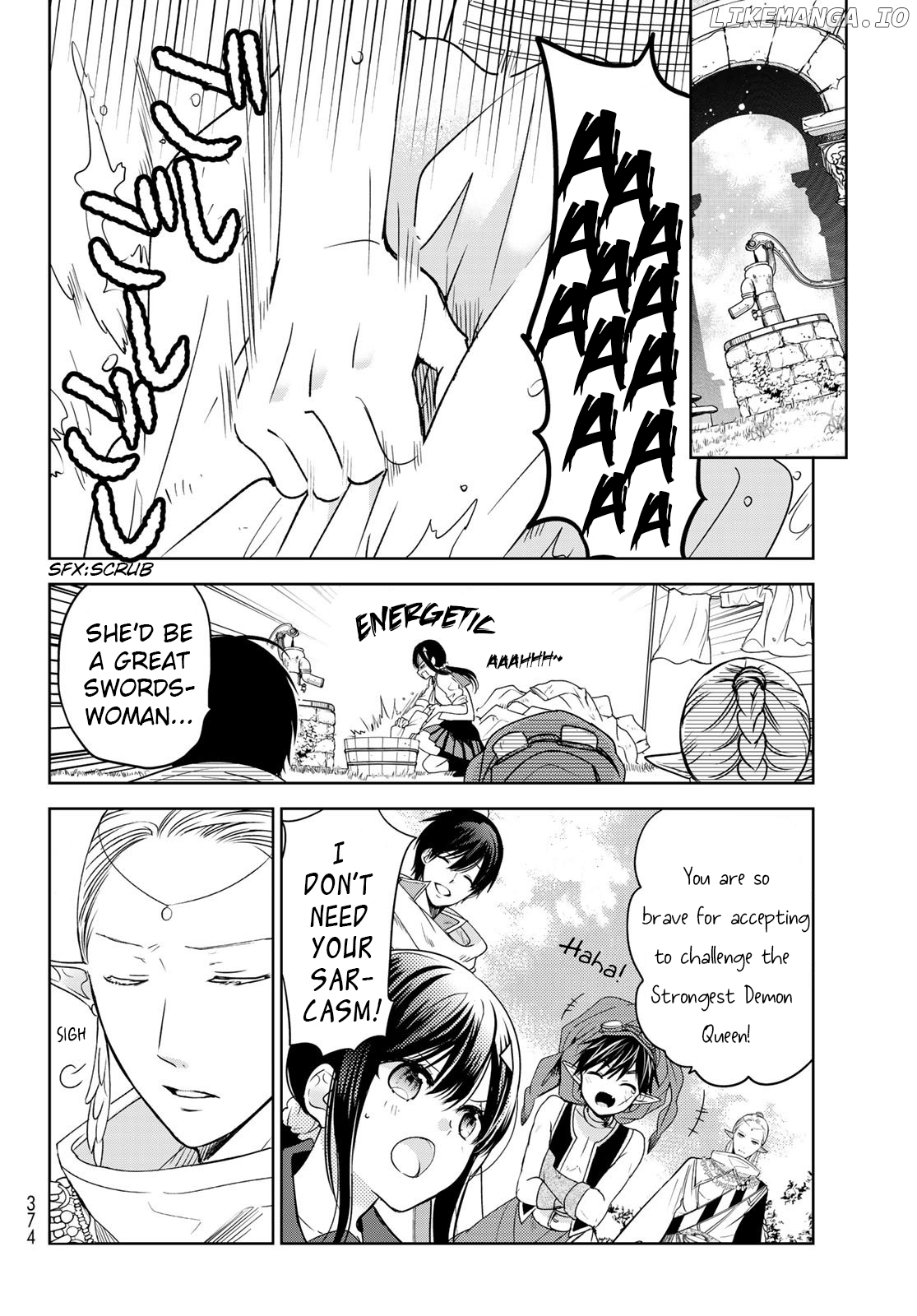 Isekai de Saikyo Mao no Kodomotachi no Mama ni Natchaimashita chapter 16 - page 12