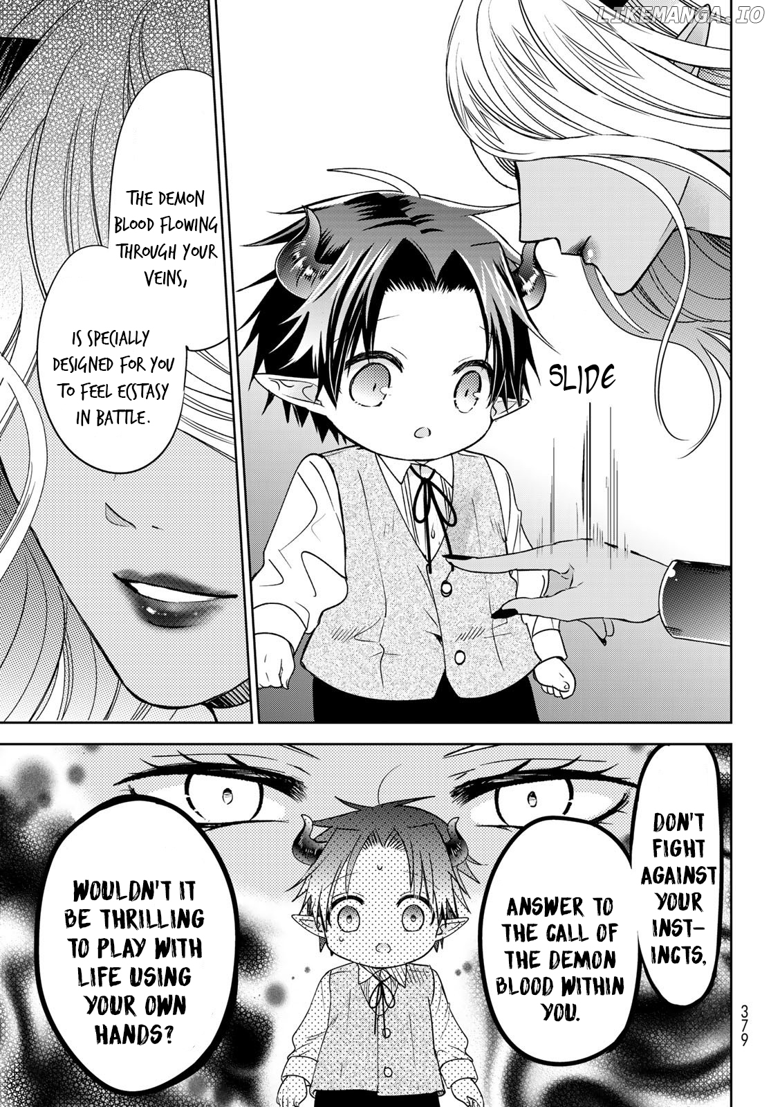 Isekai de Saikyo Mao no Kodomotachi no Mama ni Natchaimashita chapter 16 - page 17