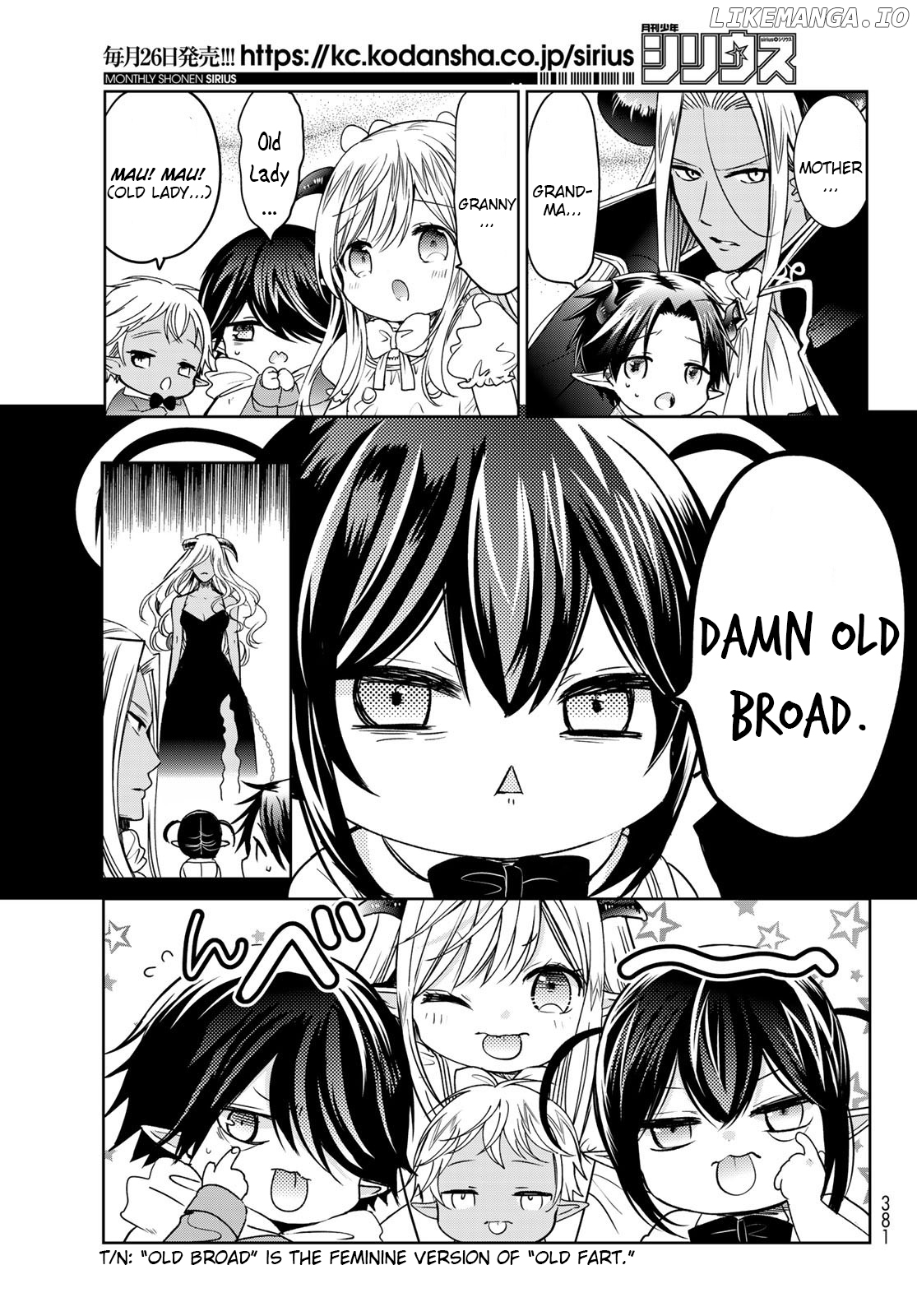 Isekai de Saikyo Mao no Kodomotachi no Mama ni Natchaimashita chapter 16 - page 19