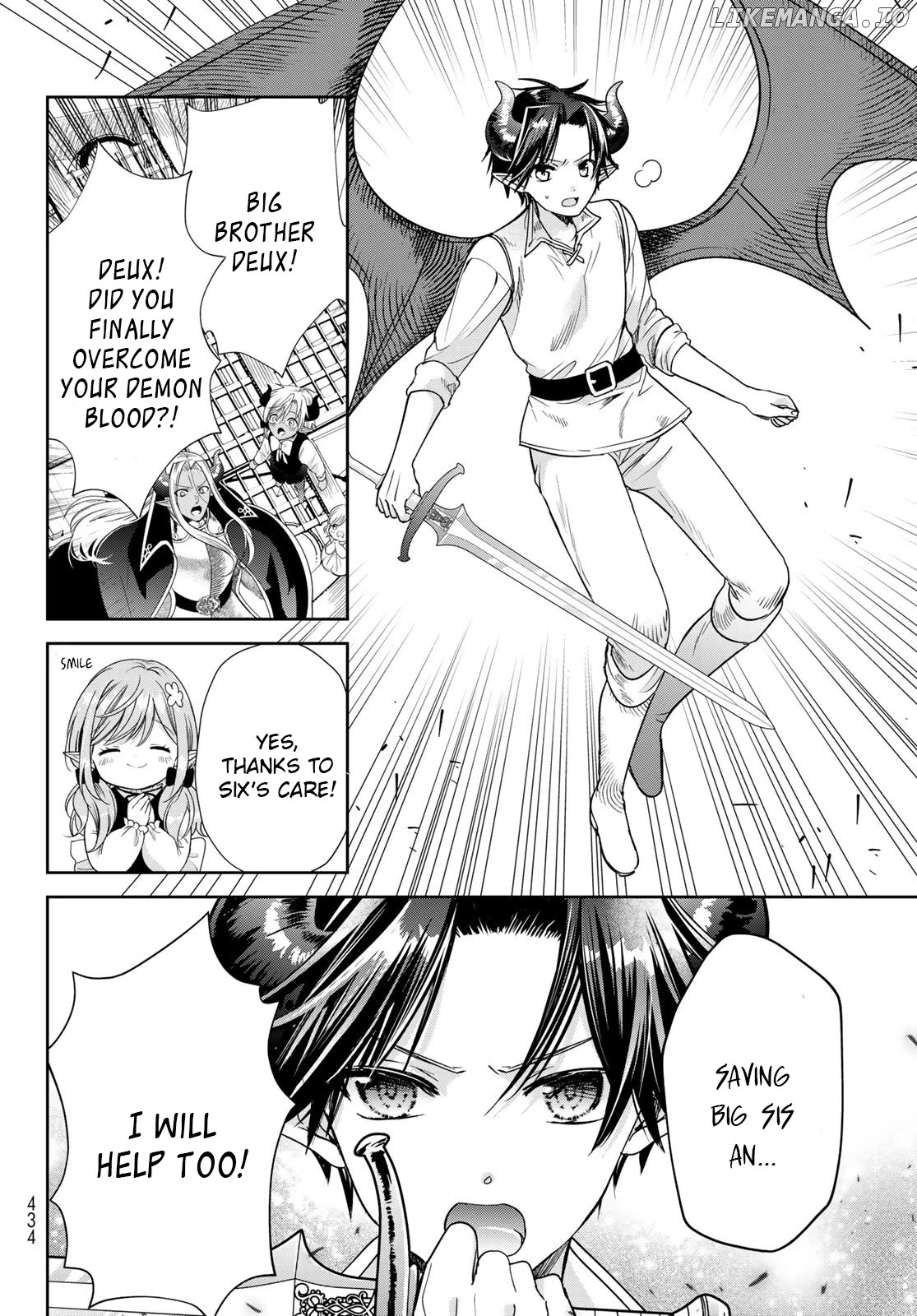 Isekai de Saikyo Mao no Kodomotachi no Mama ni Natchaimashita chapter 40 - page 10