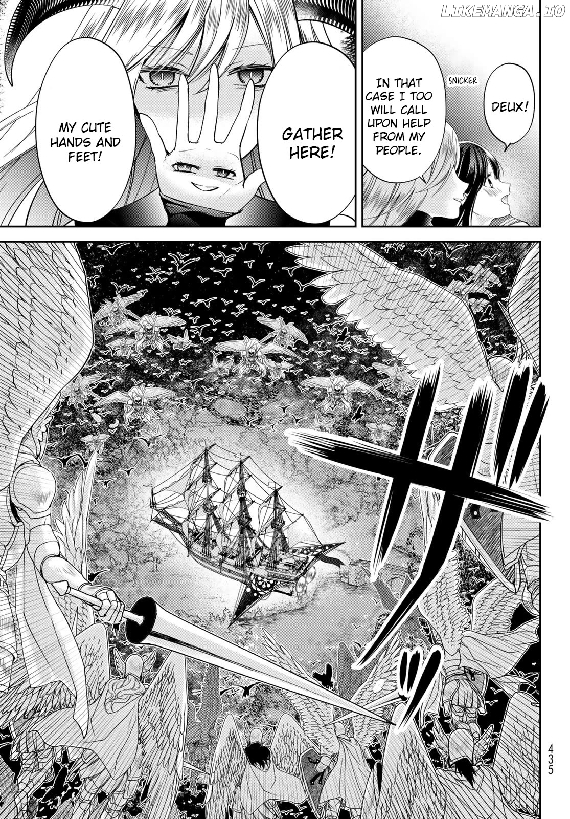 Isekai de Saikyo Mao no Kodomotachi no Mama ni Natchaimashita chapter 40 - page 11