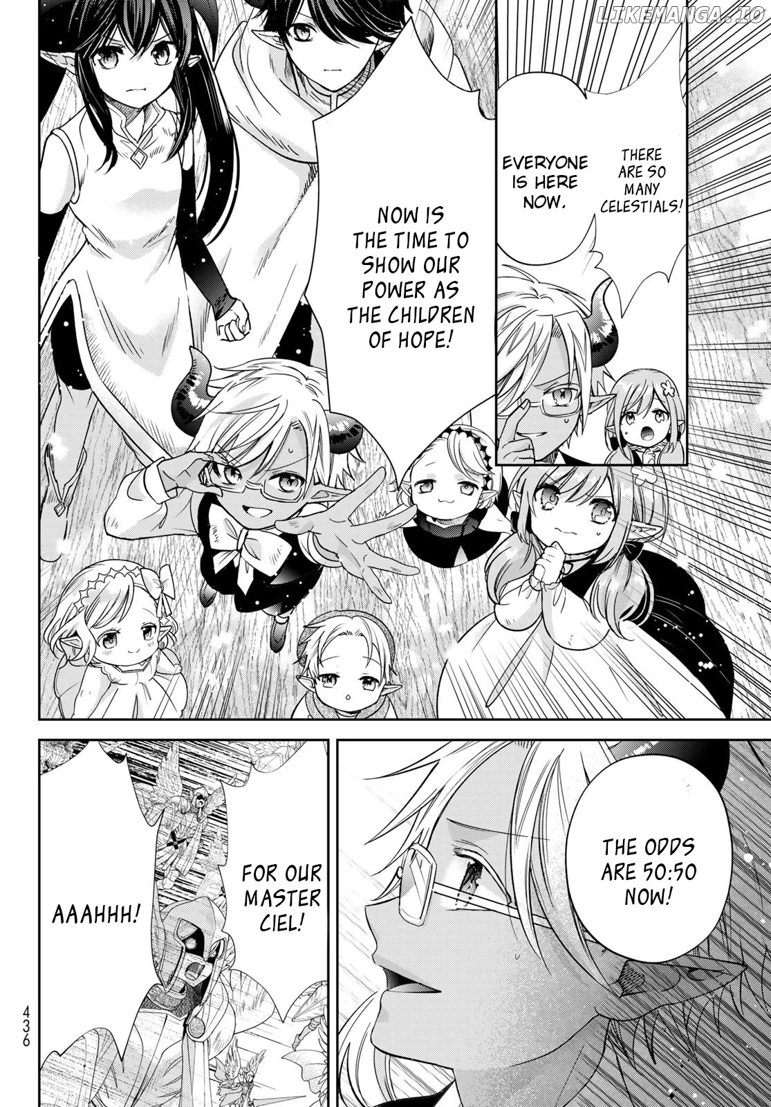 Isekai de Saikyo Mao no Kodomotachi no Mama ni Natchaimashita chapter 40 - page 12