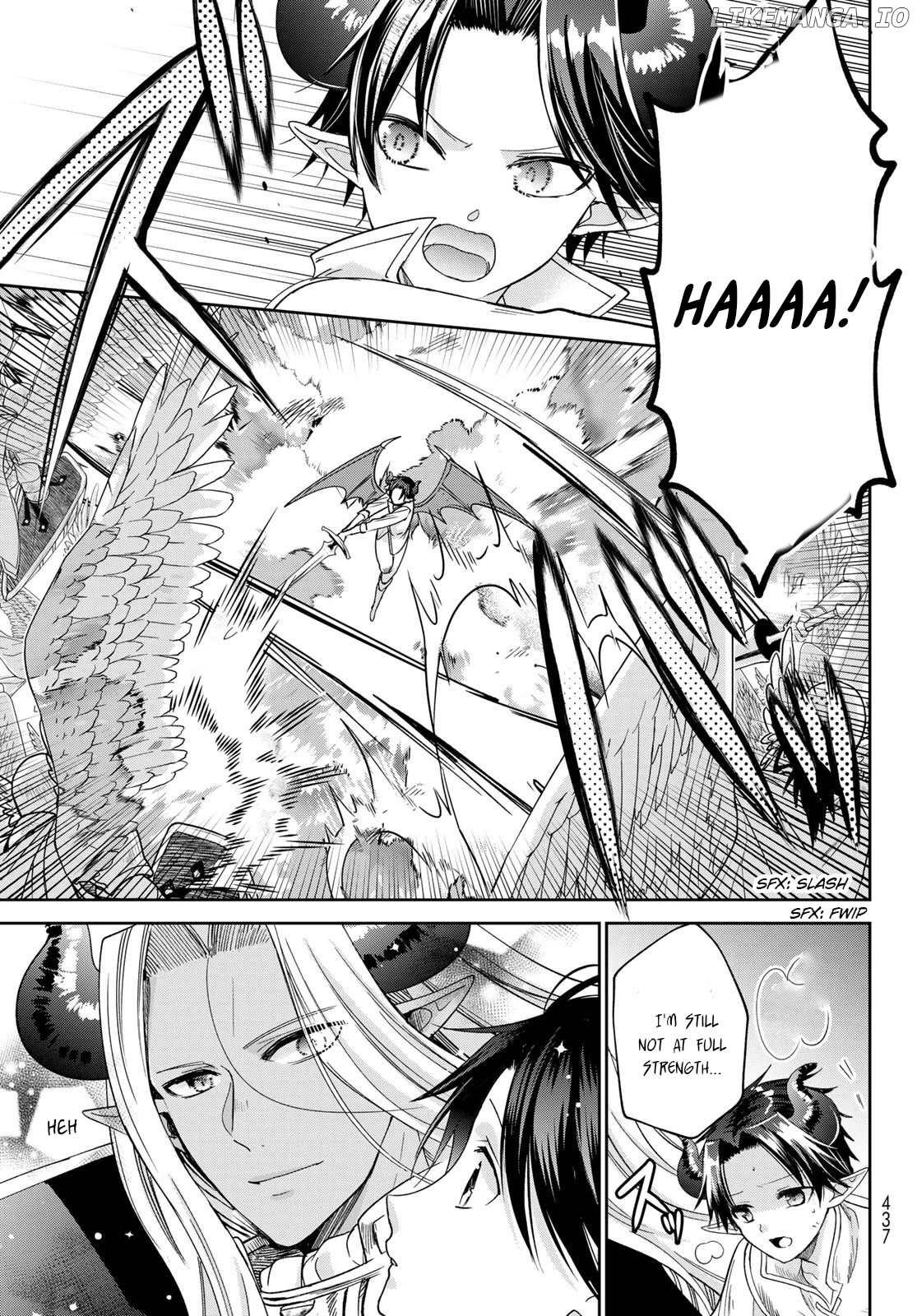 Isekai de Saikyo Mao no Kodomotachi no Mama ni Natchaimashita chapter 40 - page 13