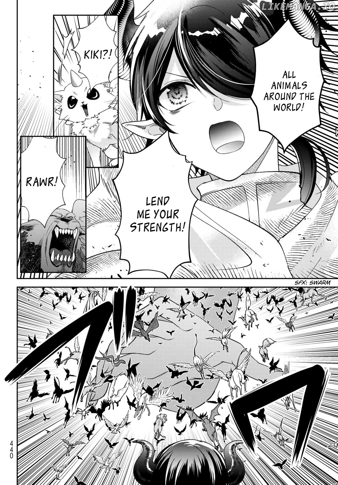Isekai de Saikyo Mao no Kodomotachi no Mama ni Natchaimashita chapter 40 - page 16