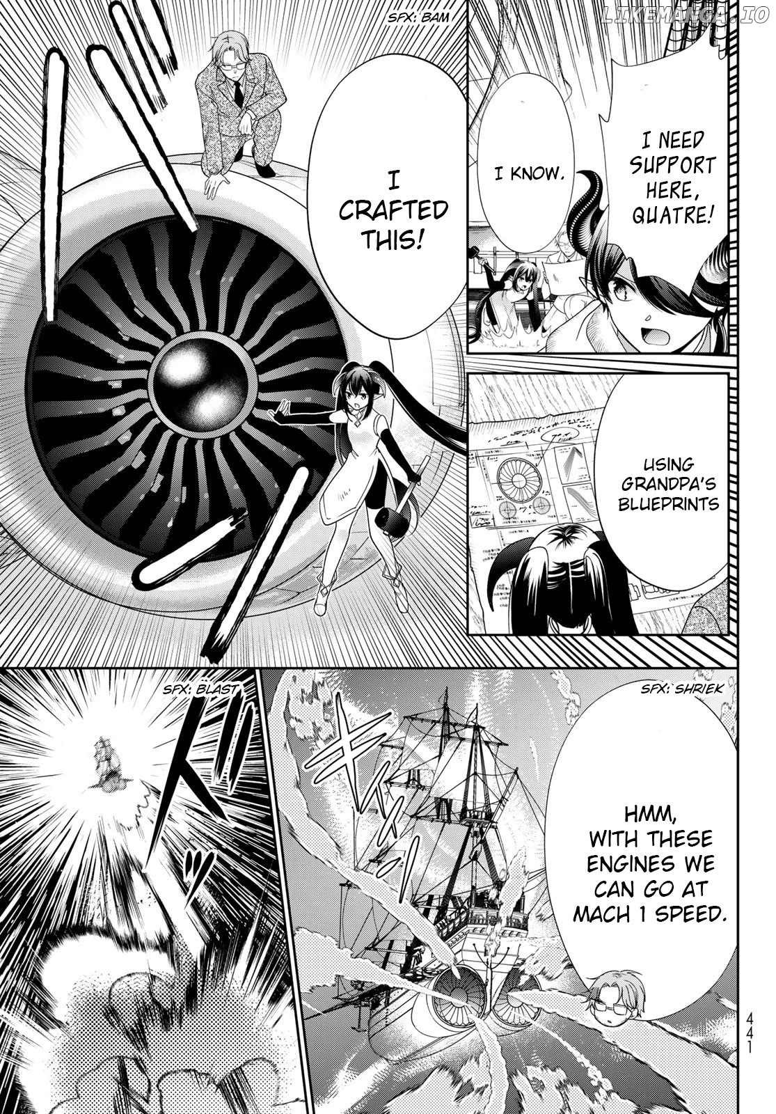 Isekai de Saikyo Mao no Kodomotachi no Mama ni Natchaimashita chapter 40 - page 17