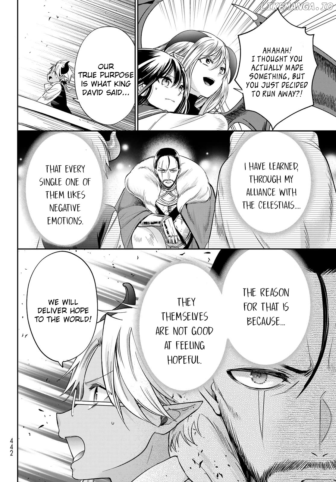 Isekai de Saikyo Mao no Kodomotachi no Mama ni Natchaimashita chapter 40 - page 18