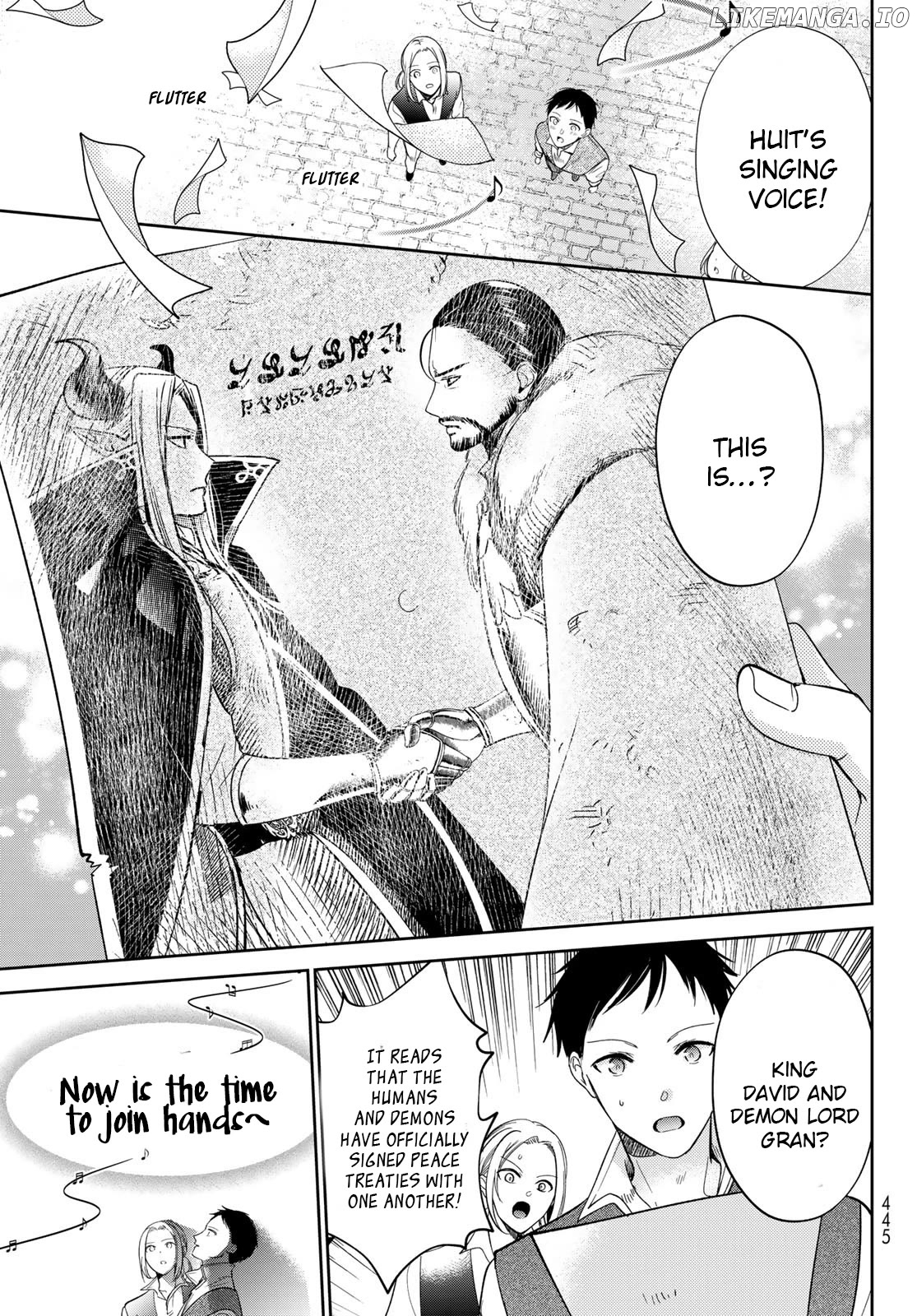 Isekai de Saikyo Mao no Kodomotachi no Mama ni Natchaimashita chapter 40 - page 21