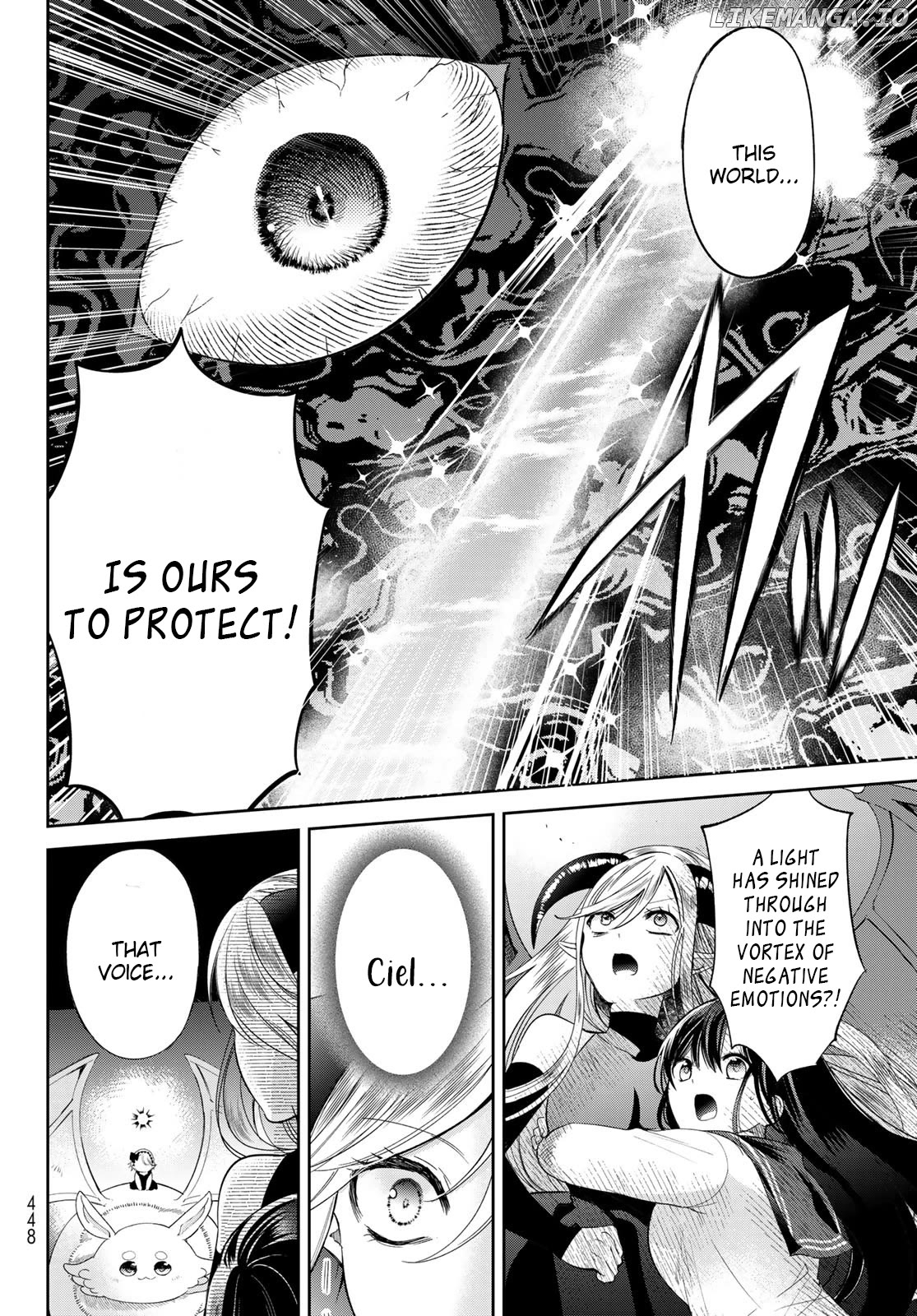 Isekai de Saikyo Mao no Kodomotachi no Mama ni Natchaimashita chapter 40 - page 24