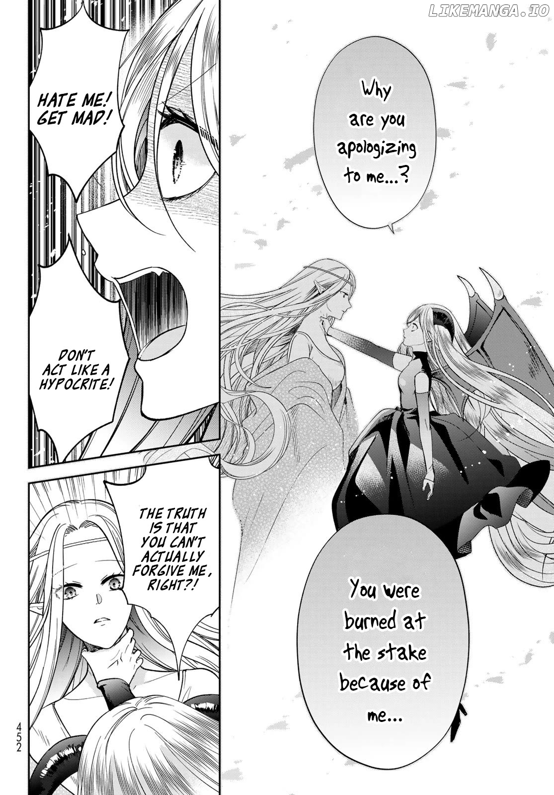 Isekai de Saikyo Mao no Kodomotachi no Mama ni Natchaimashita chapter 40 - page 28