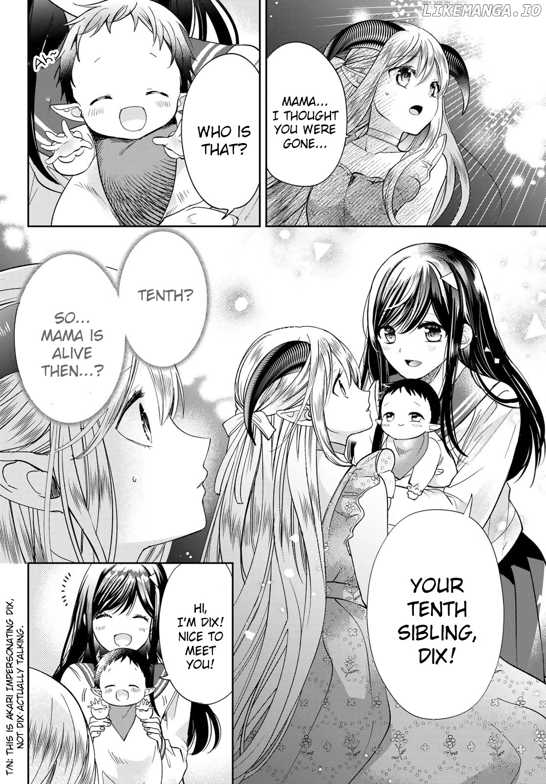 Isekai de Saikyo Mao no Kodomotachi no Mama ni Natchaimashita chapter 40 - page 34