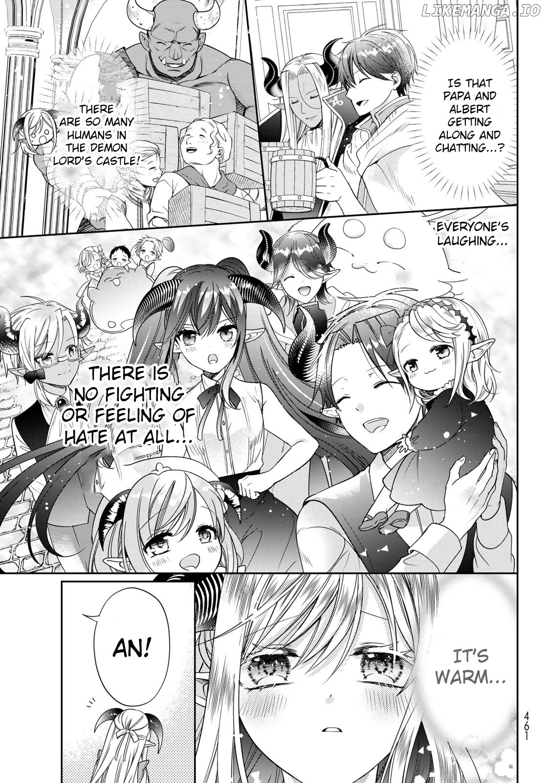 Isekai de Saikyo Mao no Kodomotachi no Mama ni Natchaimashita chapter 40 - page 37