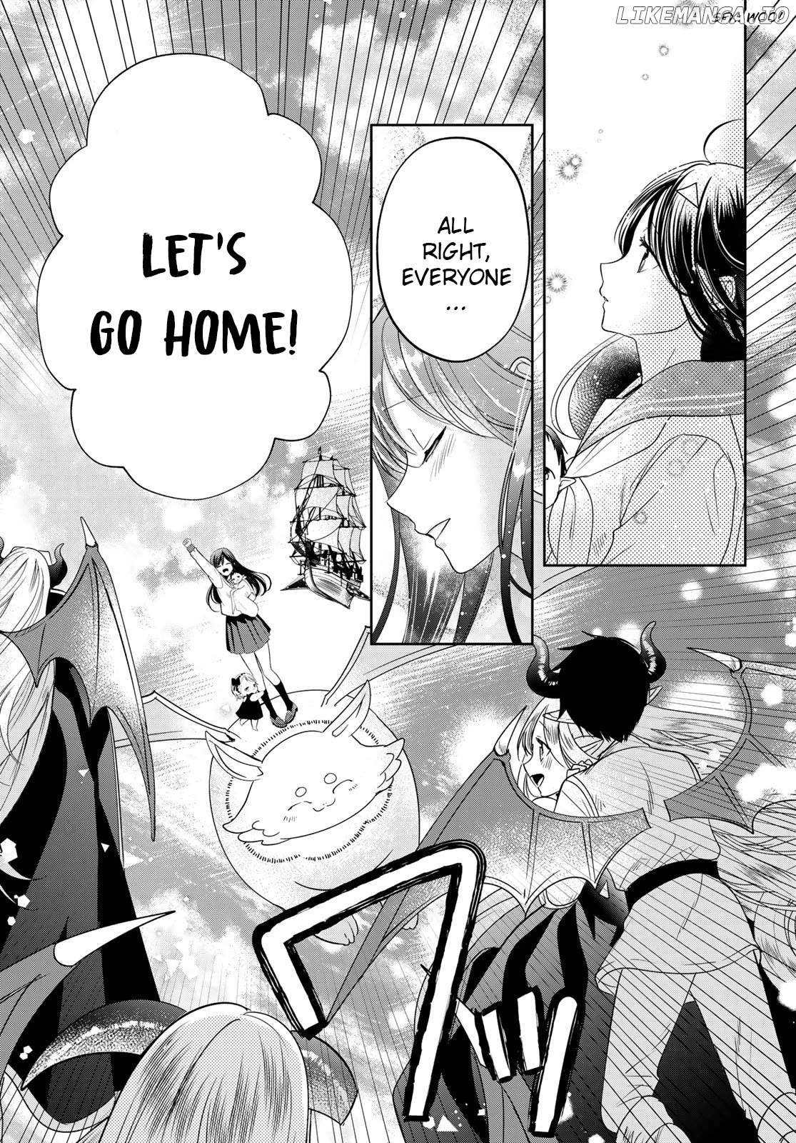 Isekai de Saikyo Mao no Kodomotachi no Mama ni Natchaimashita chapter 40 - page 45
