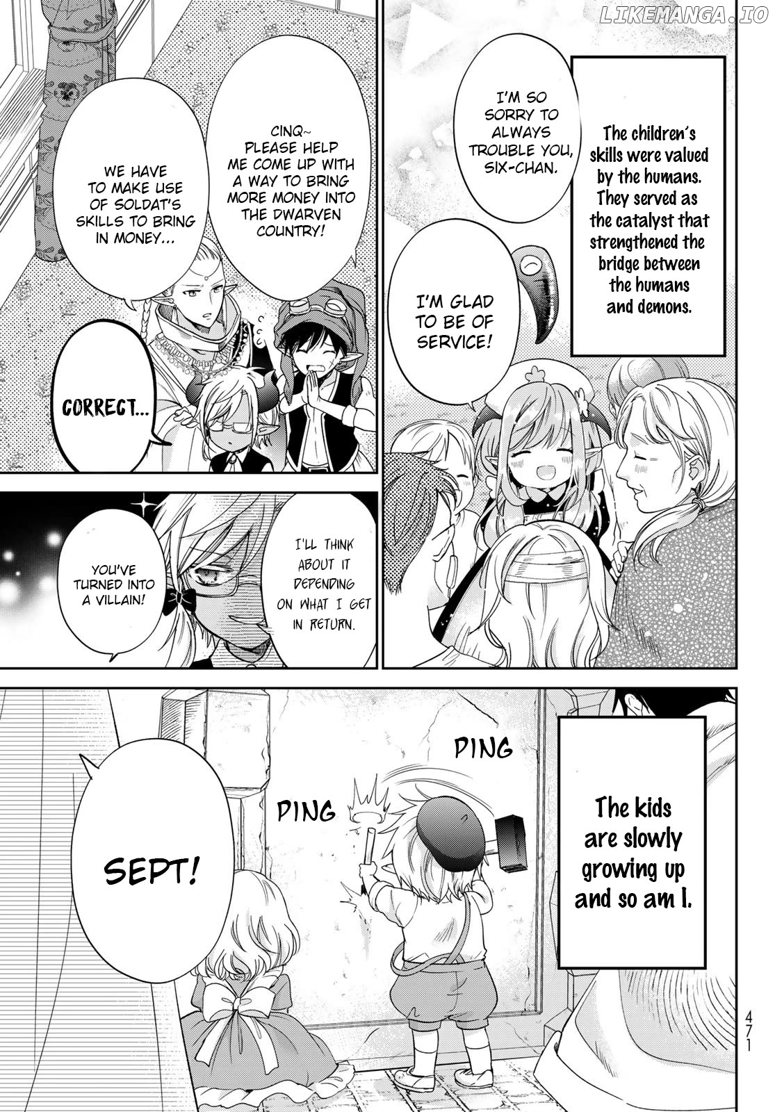 Isekai de Saikyo Mao no Kodomotachi no Mama ni Natchaimashita chapter 40 - page 47