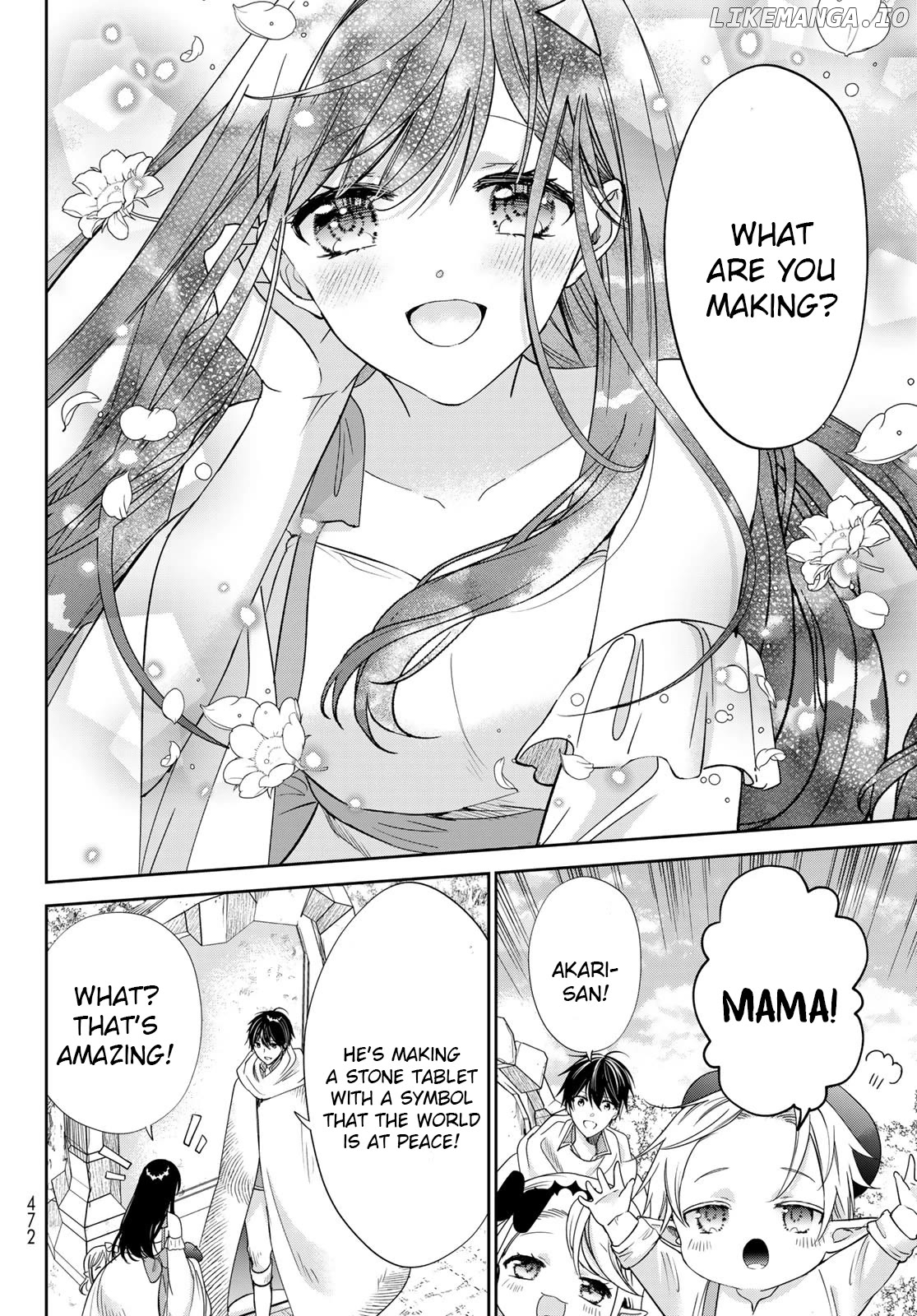 Isekai de Saikyo Mao no Kodomotachi no Mama ni Natchaimashita chapter 40 - page 48