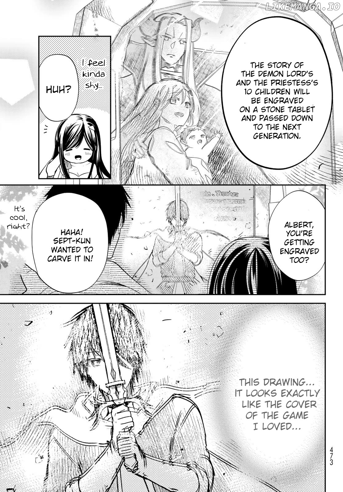 Isekai de Saikyo Mao no Kodomotachi no Mama ni Natchaimashita chapter 40 - page 49