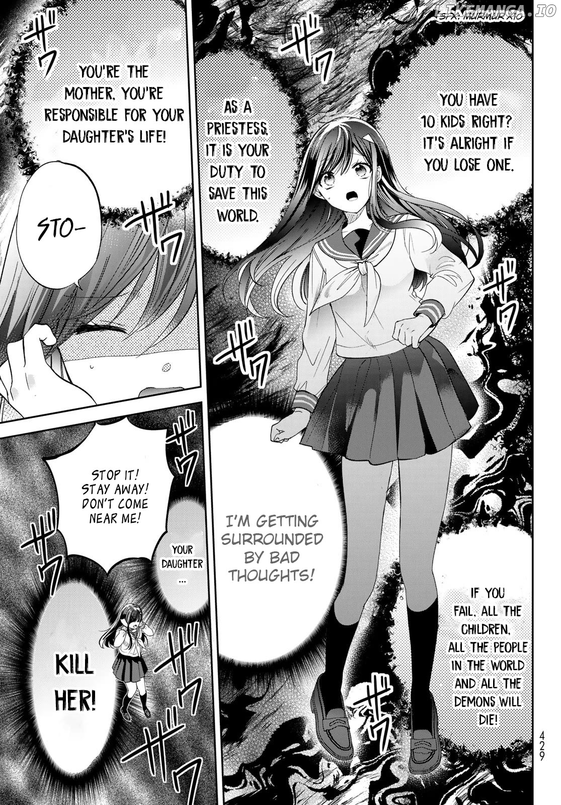 Isekai de Saikyo Mao no Kodomotachi no Mama ni Natchaimashita chapter 40 - page 5