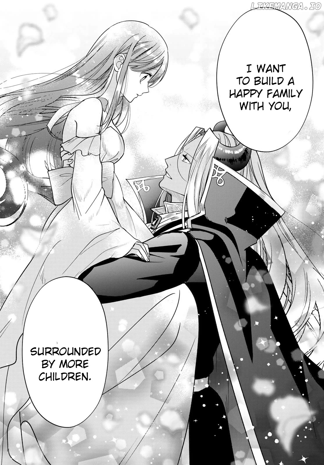 Isekai de Saikyo Mao no Kodomotachi no Mama ni Natchaimashita chapter 40 - page 53