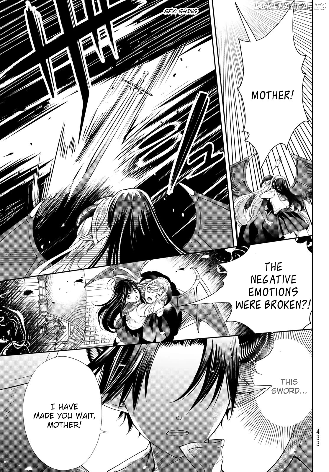 Isekai de Saikyo Mao no Kodomotachi no Mama ni Natchaimashita chapter 40 - page 9